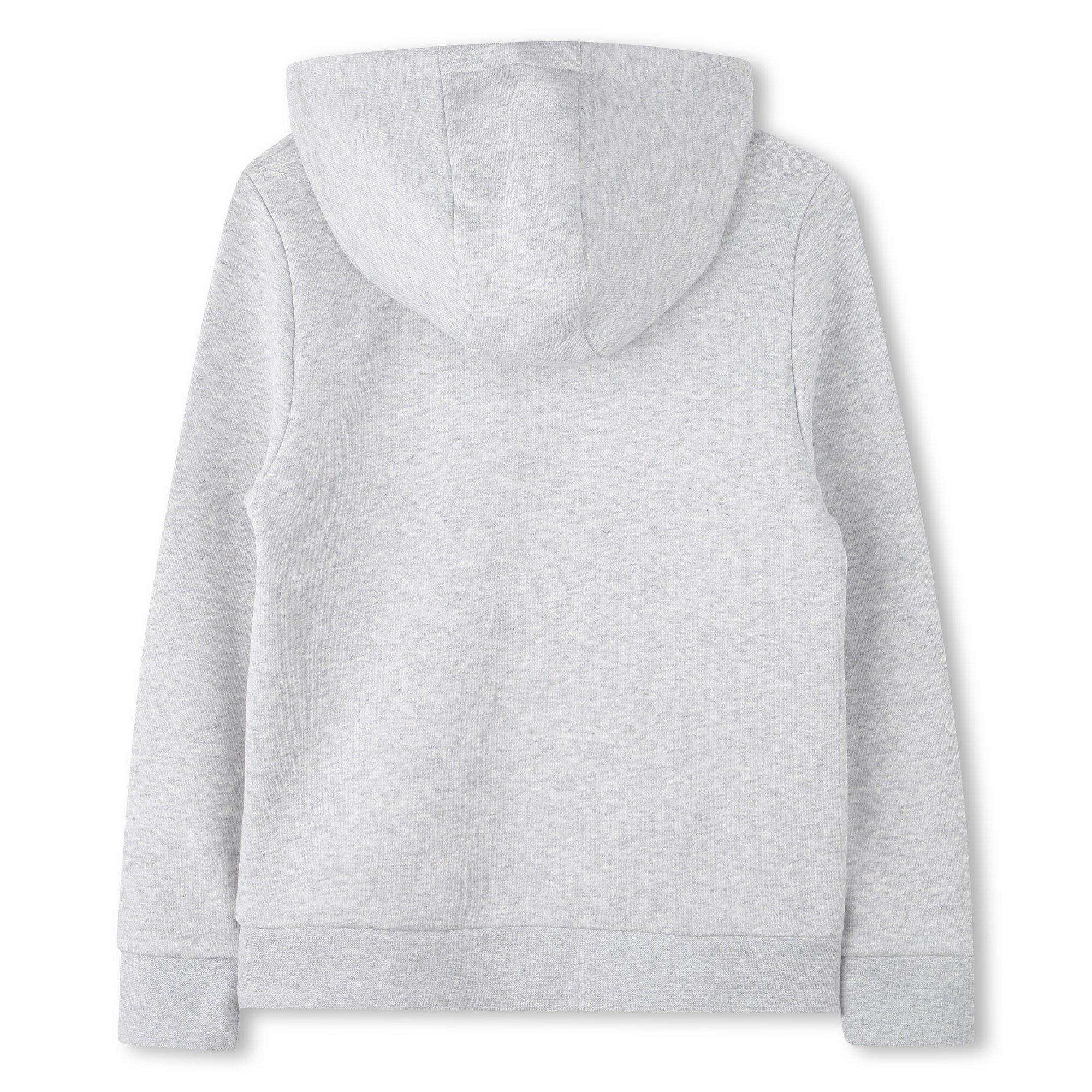Chine Grey - Boss - Kids' Logo Pull Over Hoodie - 2