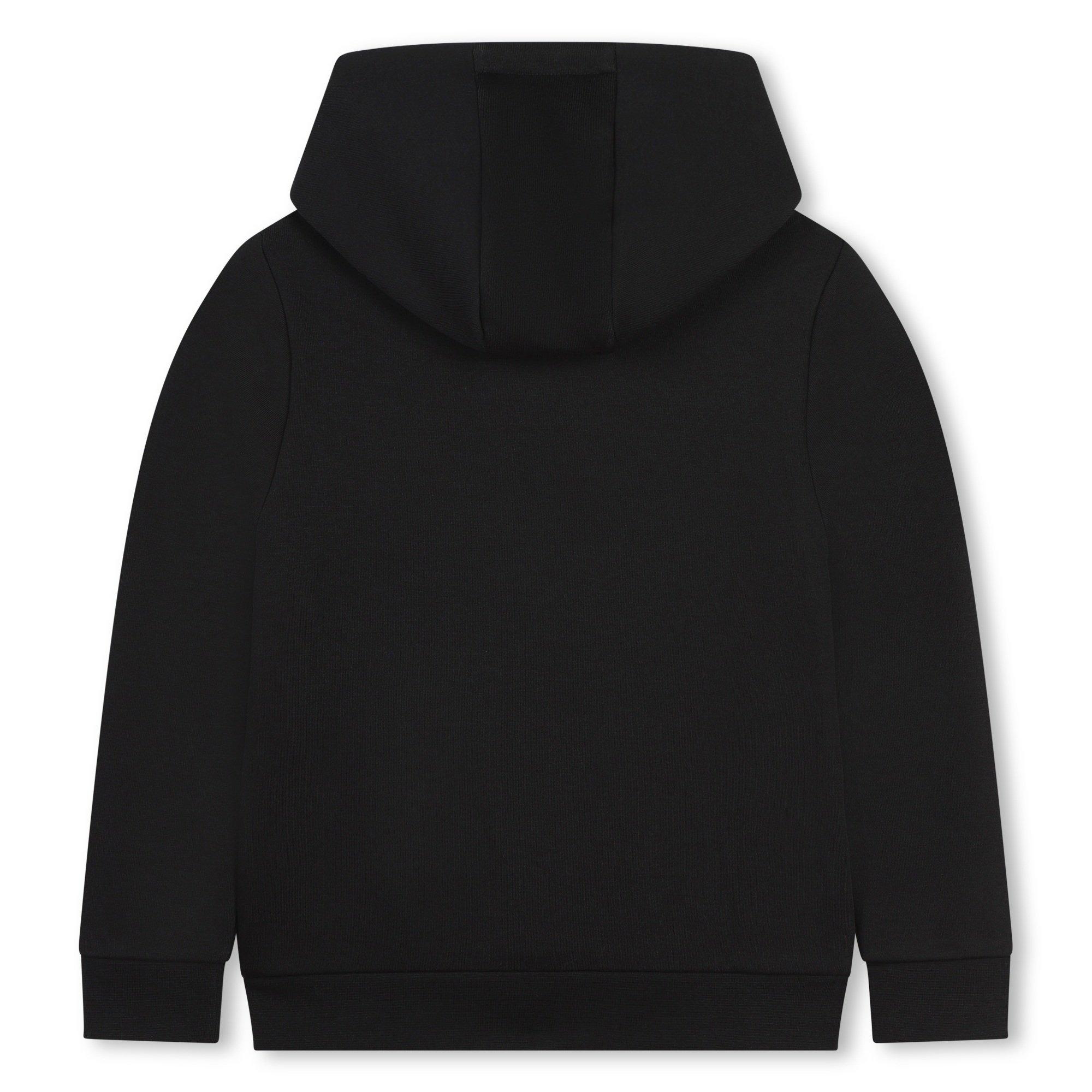 Black - Boss - Kids Logo Hoodie, Logo Design - 2