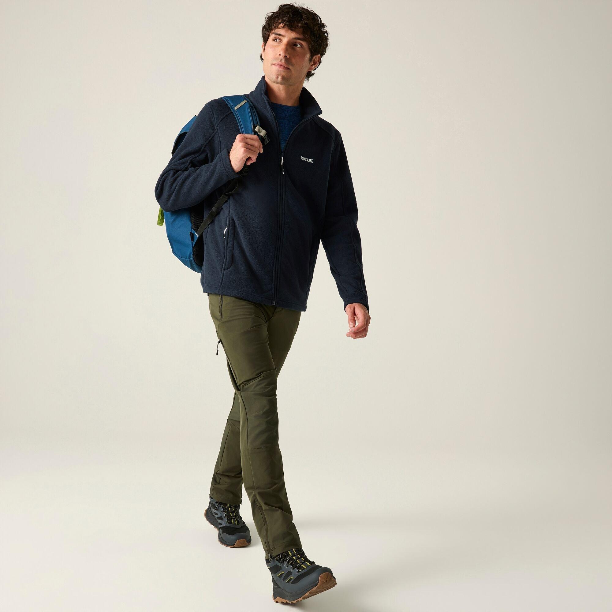 Navy(Navy) - Regatta - Hedman II Full Zip Fleece Jacket - 2