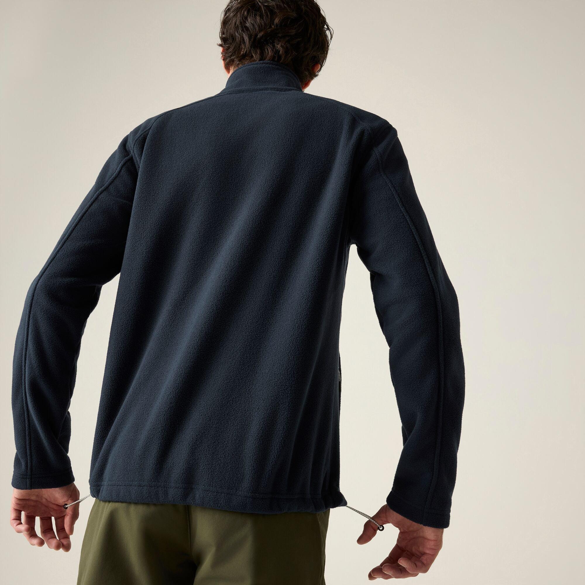 Navy(Navy) - Regatta - Hedman II Full Zip Fleece Jacket - 3