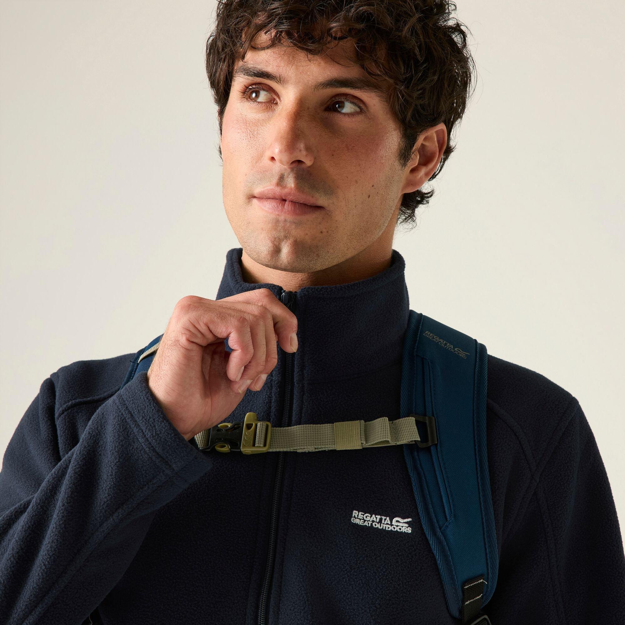 Navy(Navy) - Regatta - Hedman II Full Zip Fleece Jacket - 5