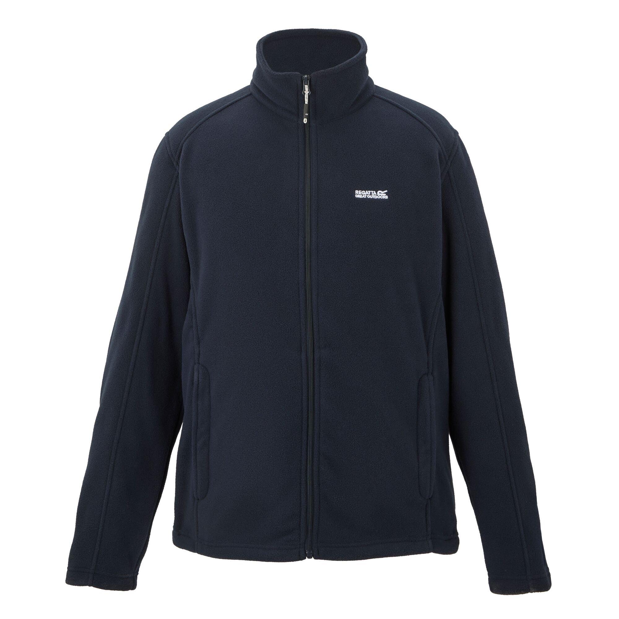 Navy(Navy) - Regatta - Hedman II Full Zip Fleece Jacket - 7