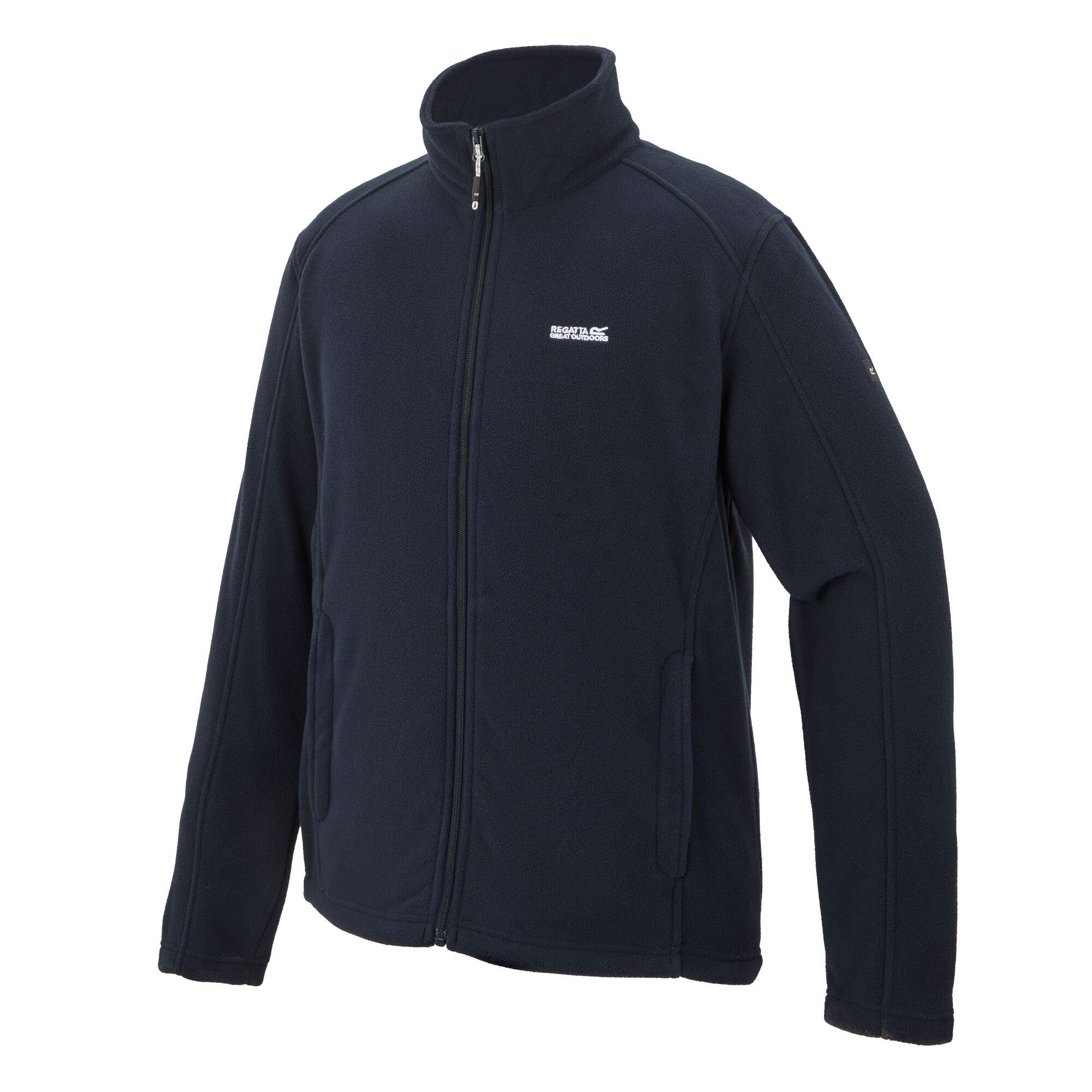 Navy(Navy) - Regatta - Hedman II Full Zip Fleece Jacket - 9