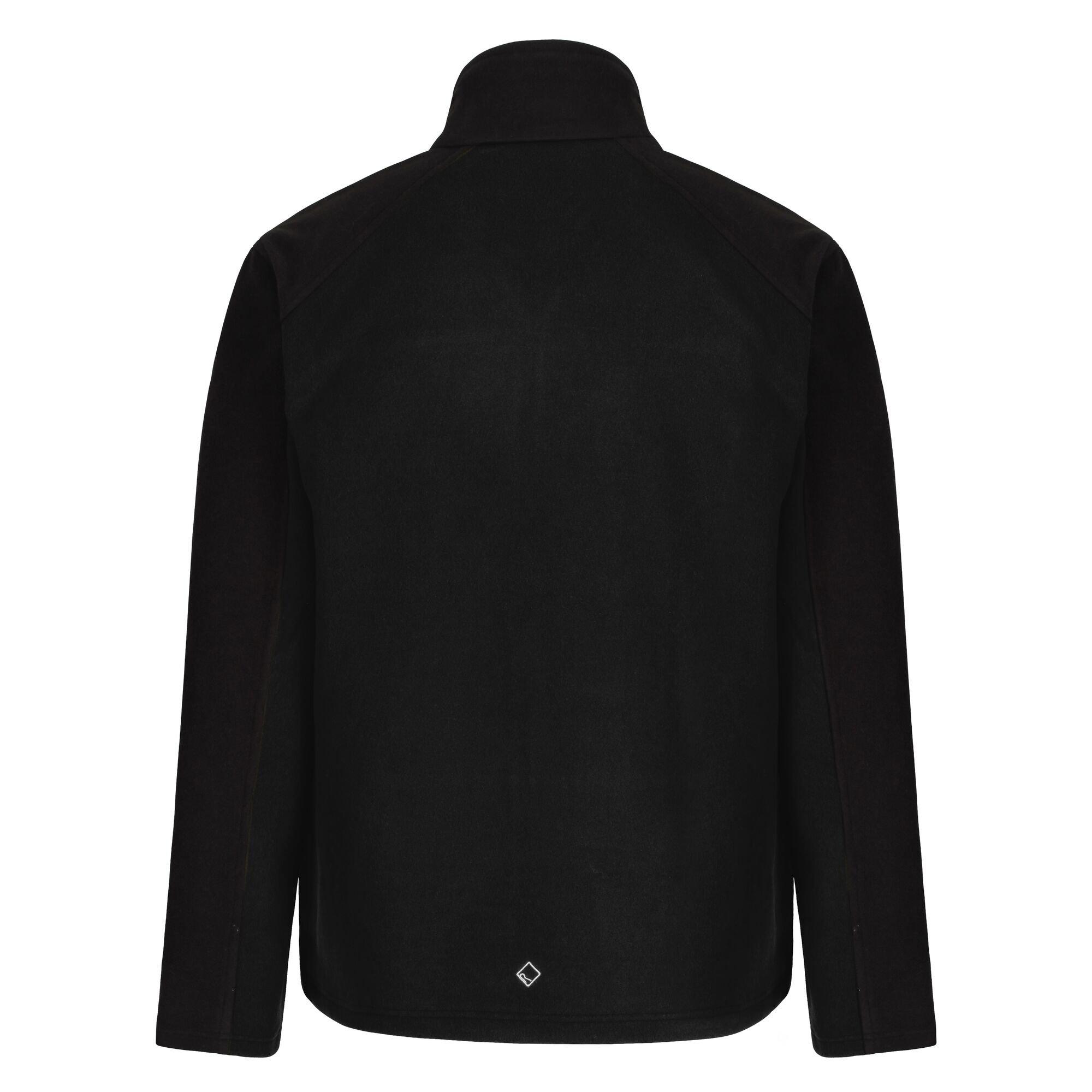 Black(Black) - Regatta - Hedman II Full Zip Fleece Jacket - 14