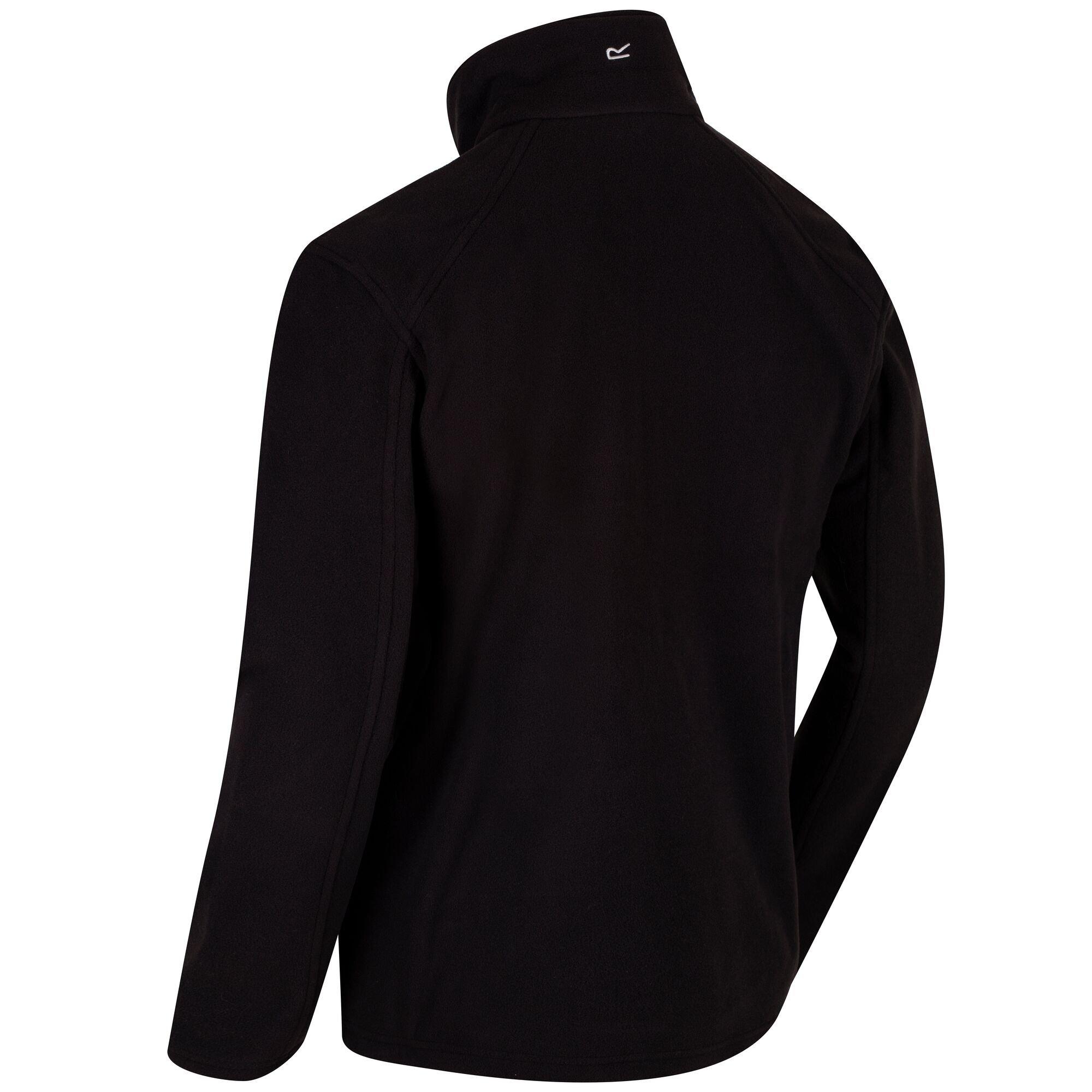 Black(Black) - Regatta - Hedman II Full Zip Fleece Jacket - 7