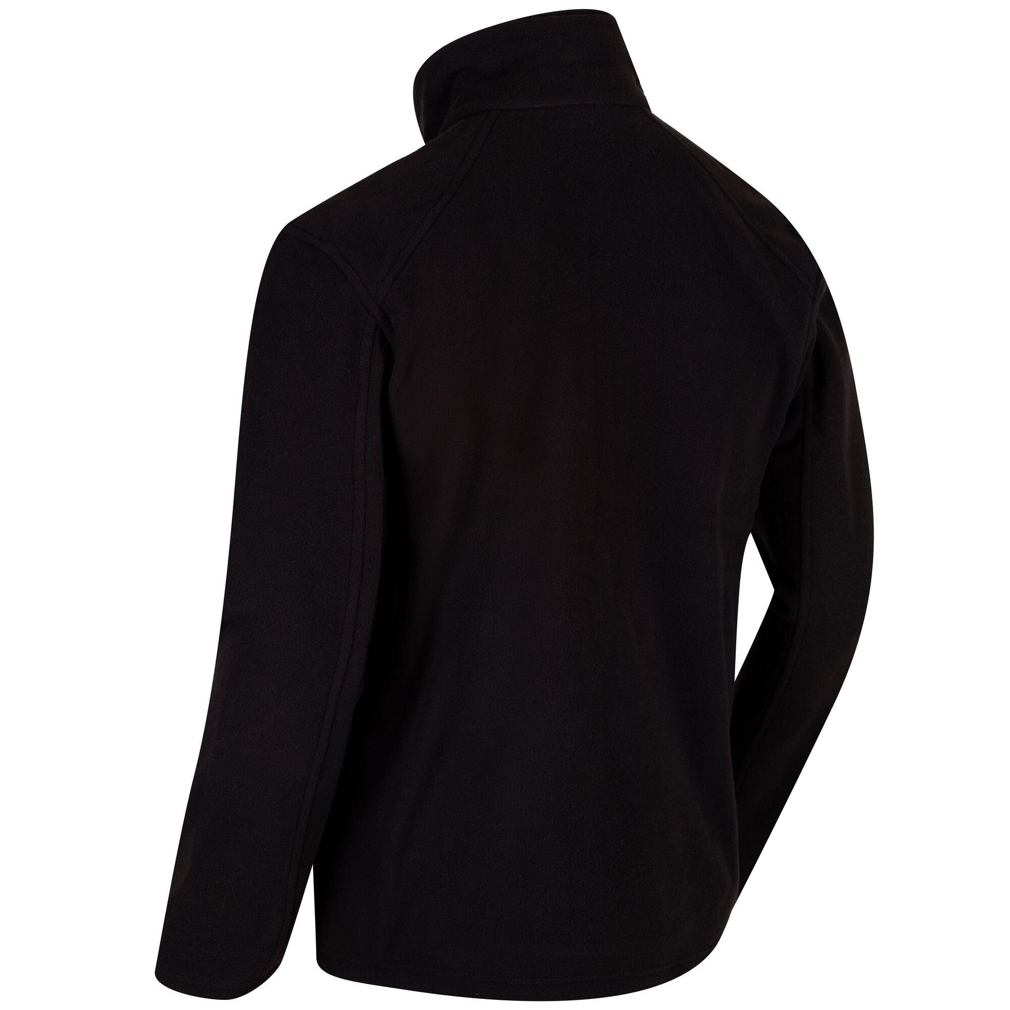 Black(Black) - Regatta - Hedman II Full Zip Fleece Jacket - 8