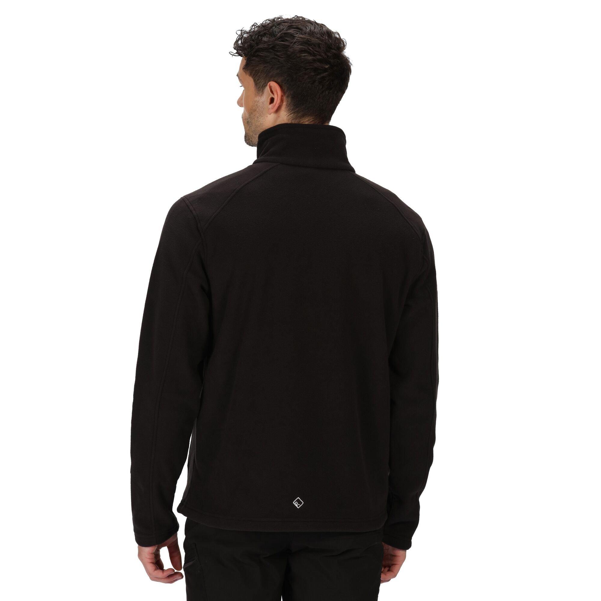 Black(Black) - Regatta - Hedman II Full Zip Fleece Jacket - 9