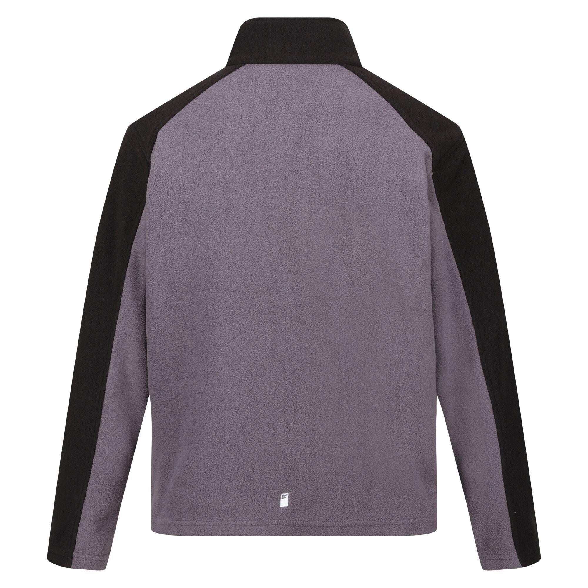 Iron/Black - Regatta - Hedman II Full Zip Fleece Jacket - 6