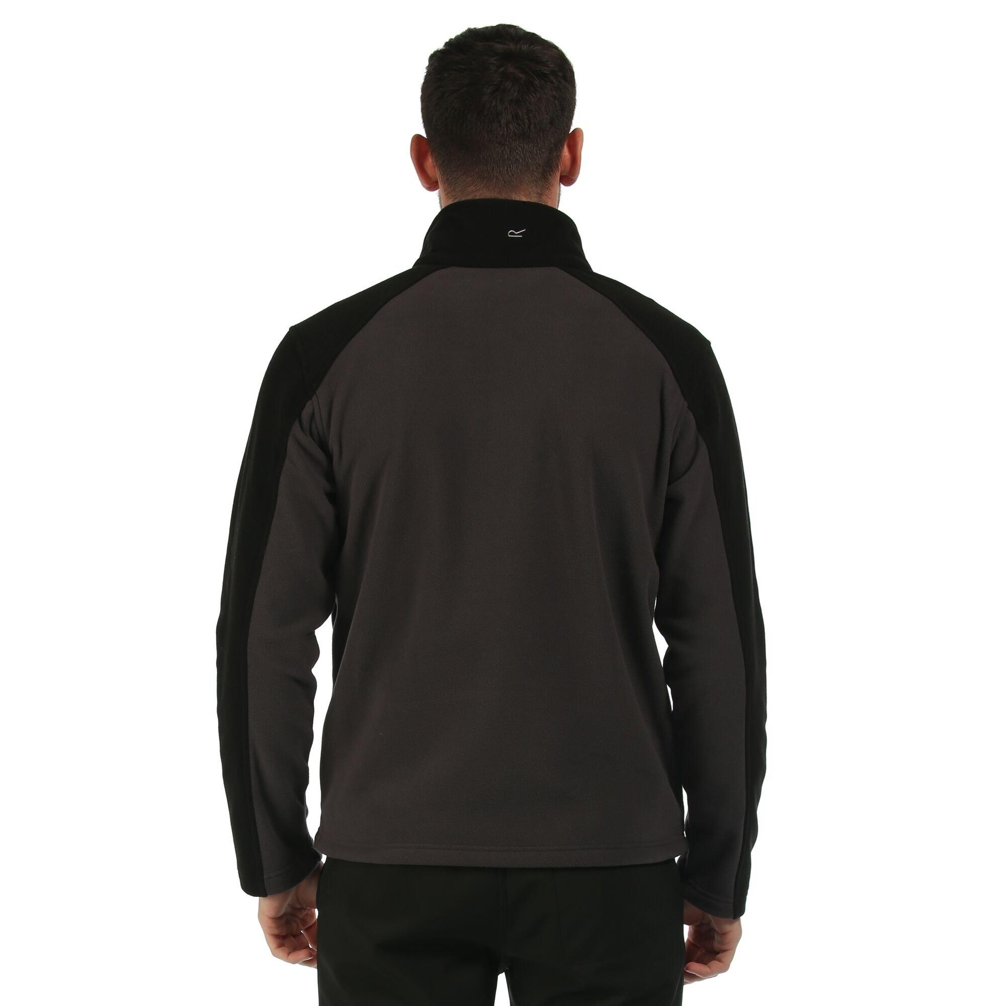Iron/Black - Regatta - Hedman II Full Zip Fleece Jacket - 9