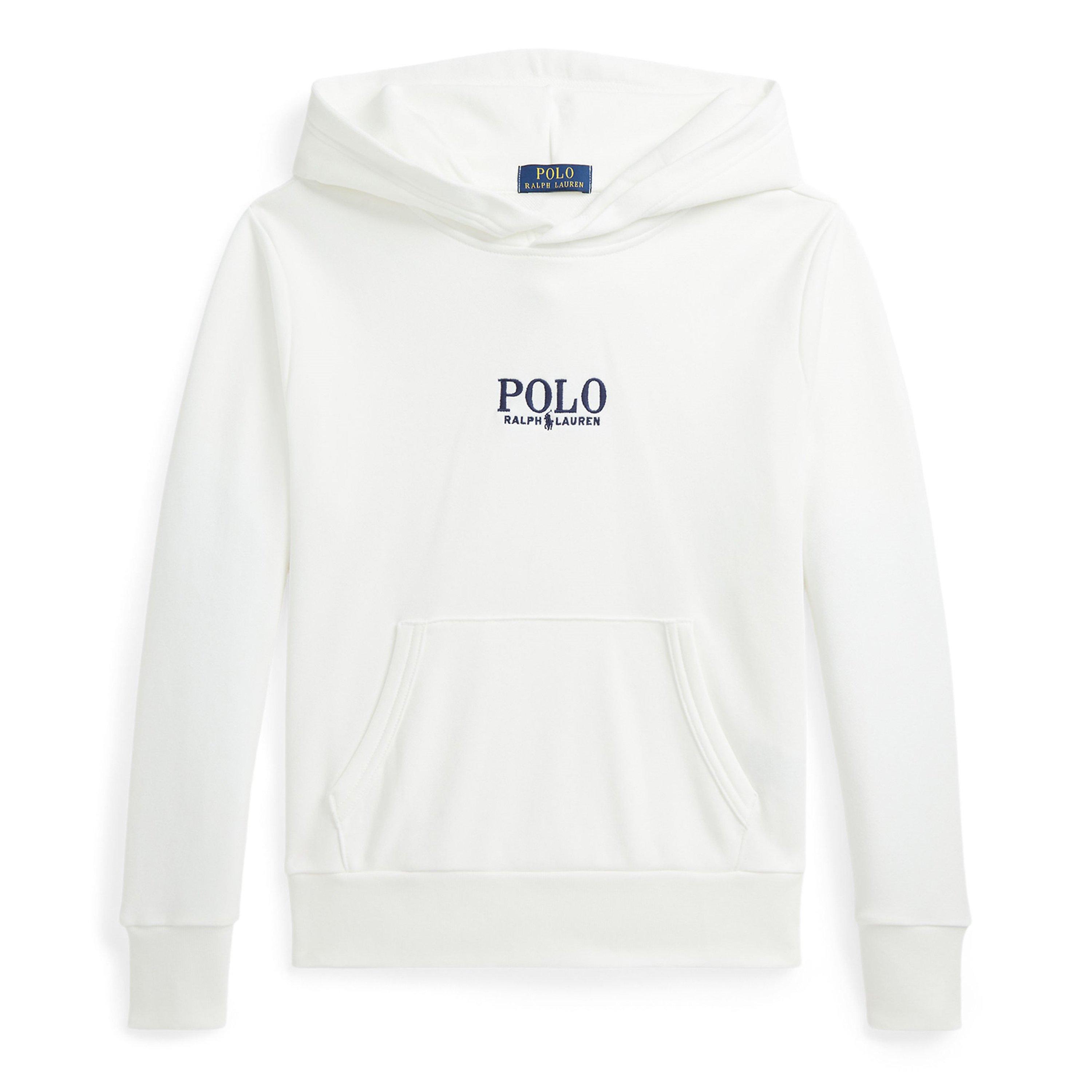 Paper White - Polo Ralph Lauren - Logo Hoodie Juniors - 1