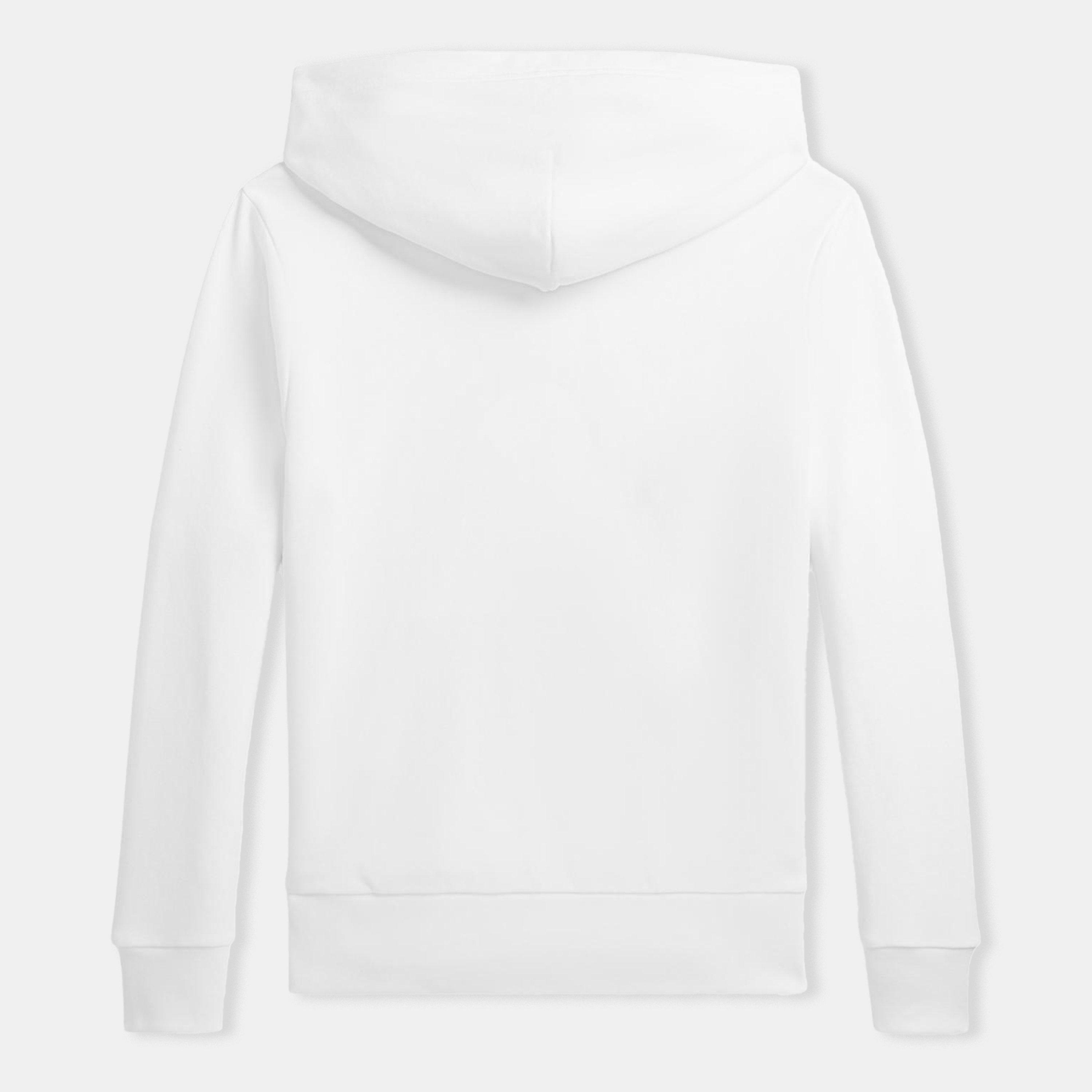 Paper White - Polo Ralph Lauren - Logo Hoodie Juniors - 2