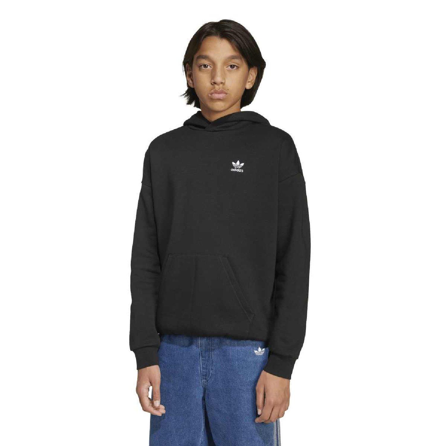 black - adidas Originals - Adidas Juniors Loose Jn99 - 2