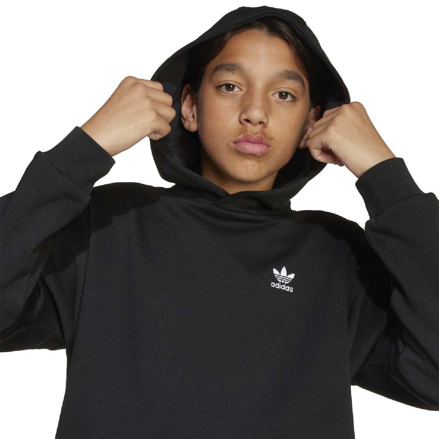 black - adidas Originals - Adidas Juniors Loose Jn99 - 5
