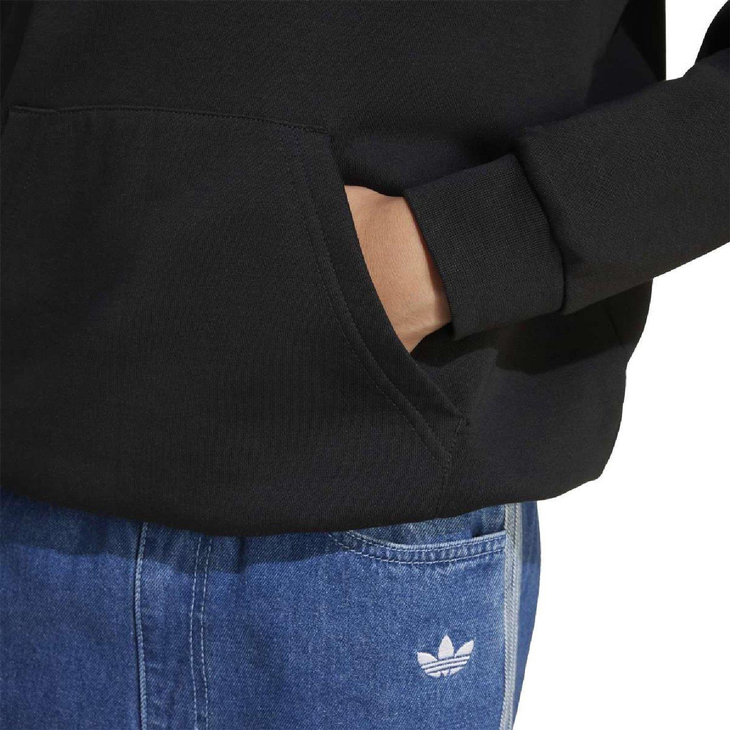 black - adidas Originals - Adidas Juniors Loose Jn99 - 6