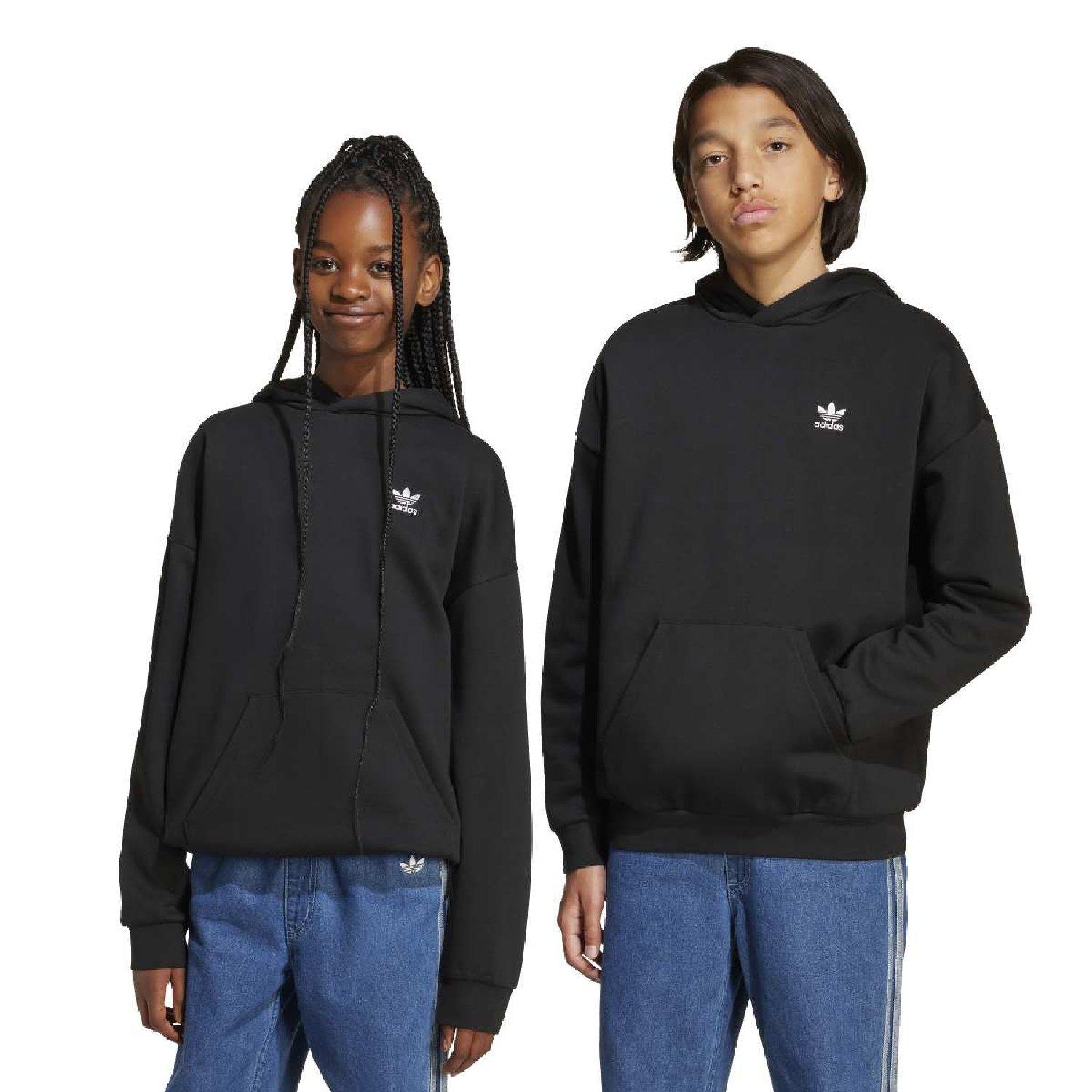 black - adidas Originals - Adidas Juniors Loose Jn99 - 8