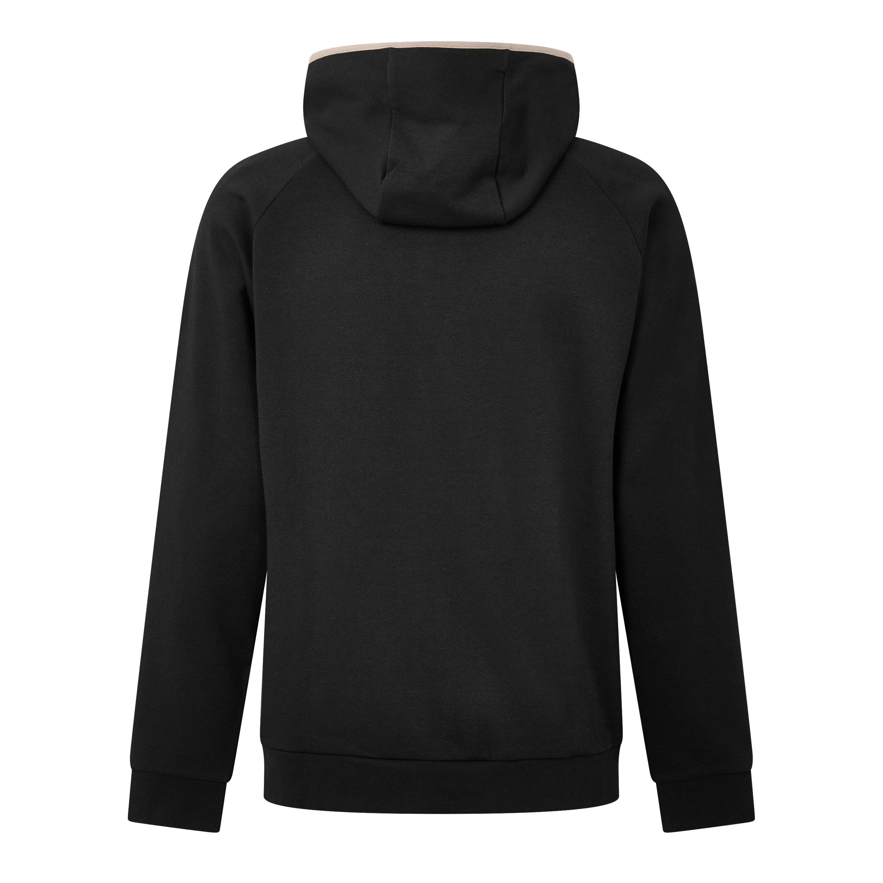 Black 003 - Boss - Men's Zip Hoodie - 2