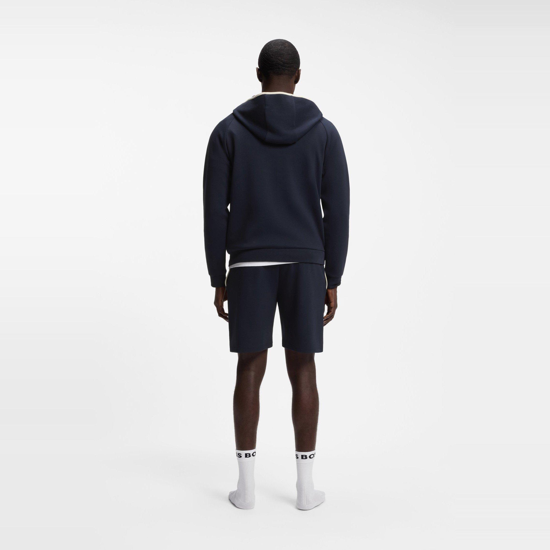 Dark Blue 403 - Boss - Men's Zip Hoodie - 3