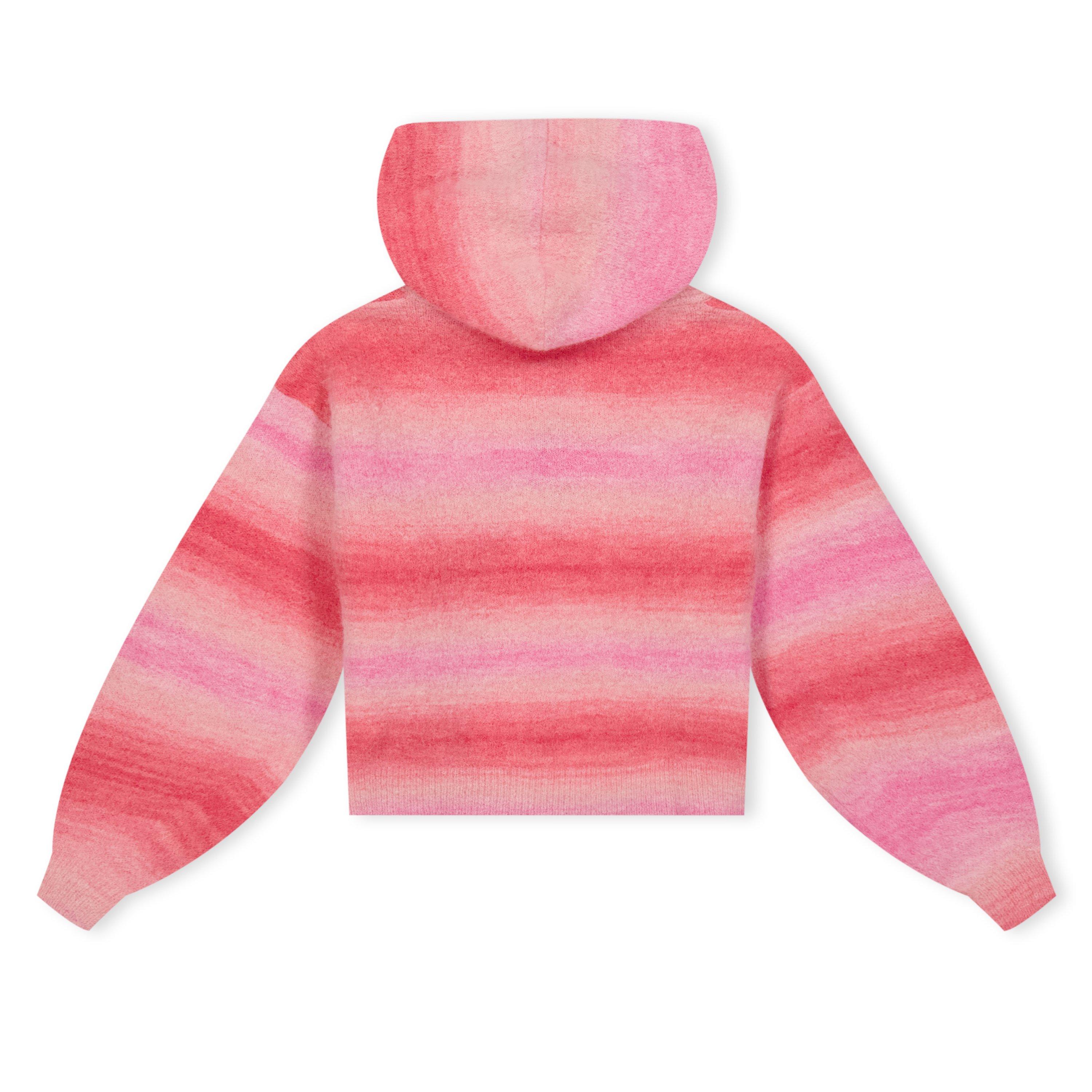 Pink - Missoni - Kids' Painterly Print Hoodie - 2