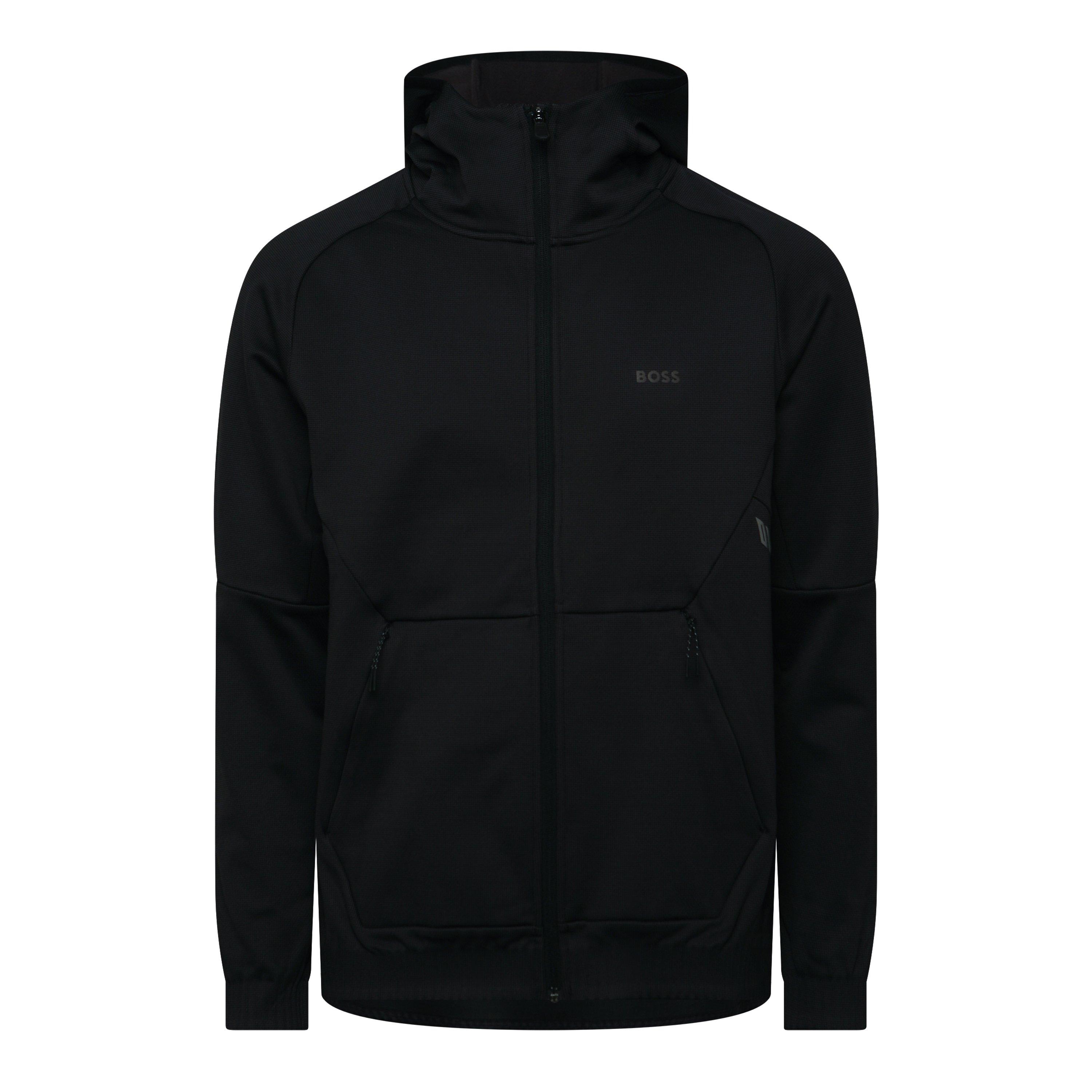 Black - Hugo - Hugo Sw Civic Hooded Fz 10274892 01 - 1