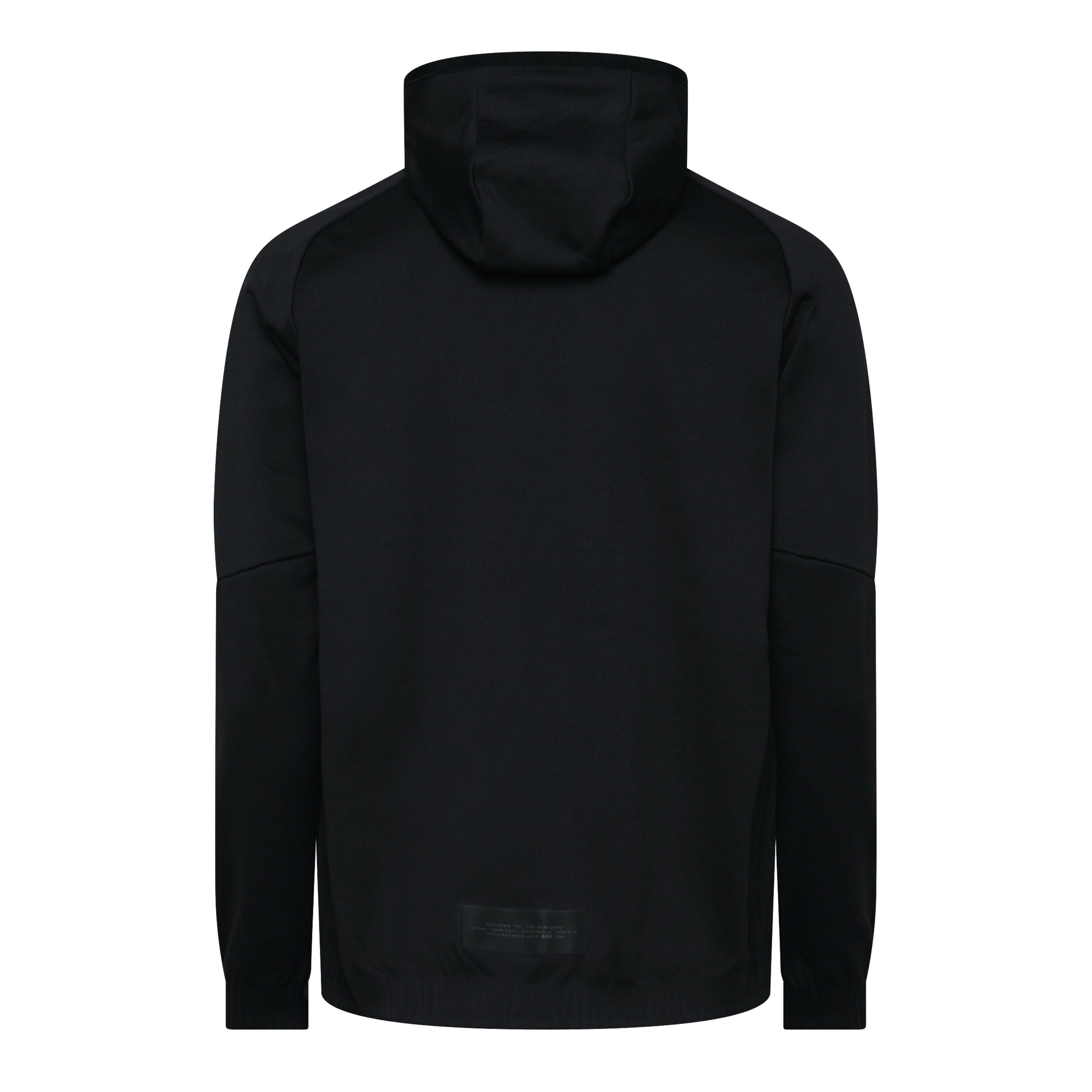 Black - Hugo - Hugo Sw Civic Hooded Fz 10274892 01 - 2