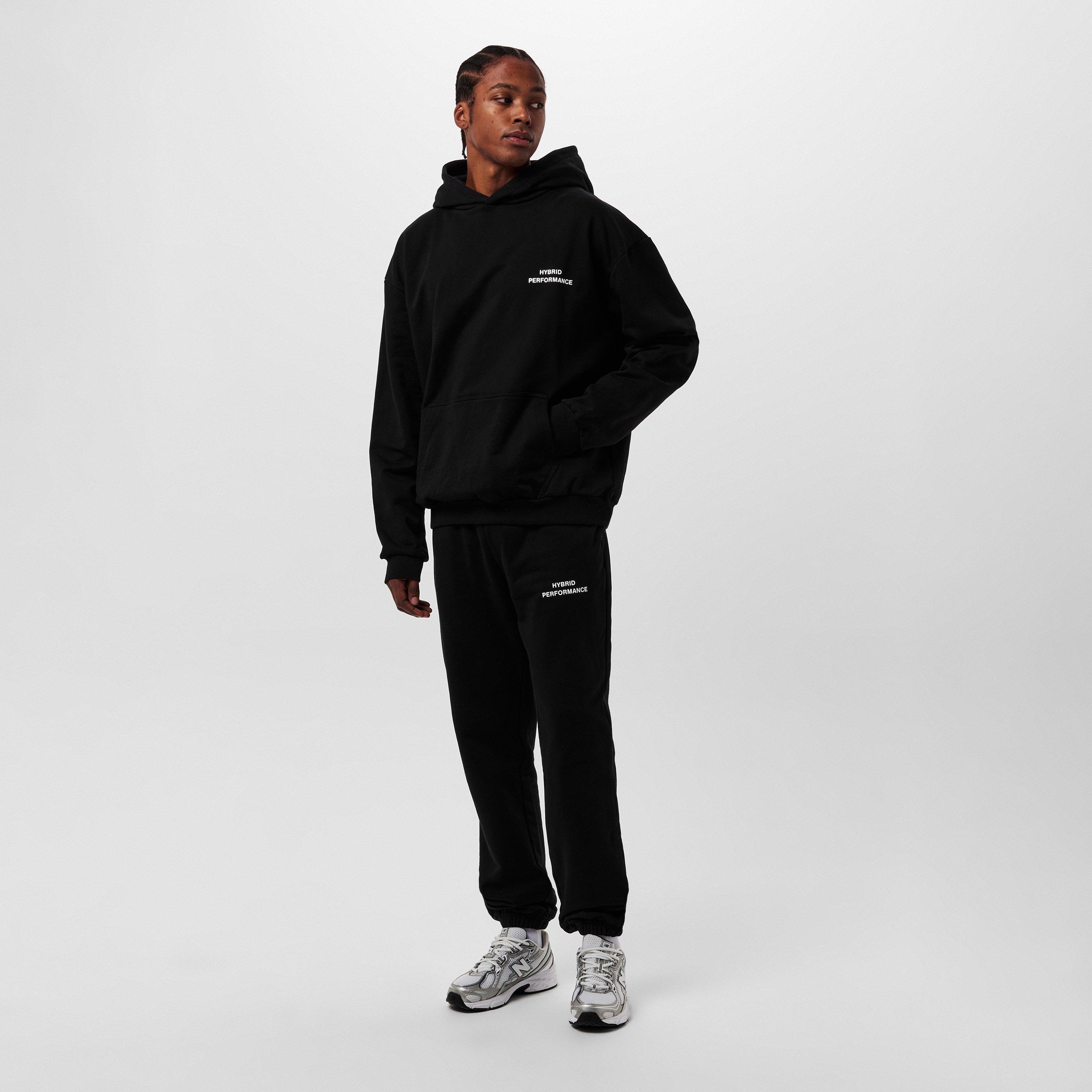 Black - Hybrid Performance - Men's Moisture Wicking Hoodie - 6