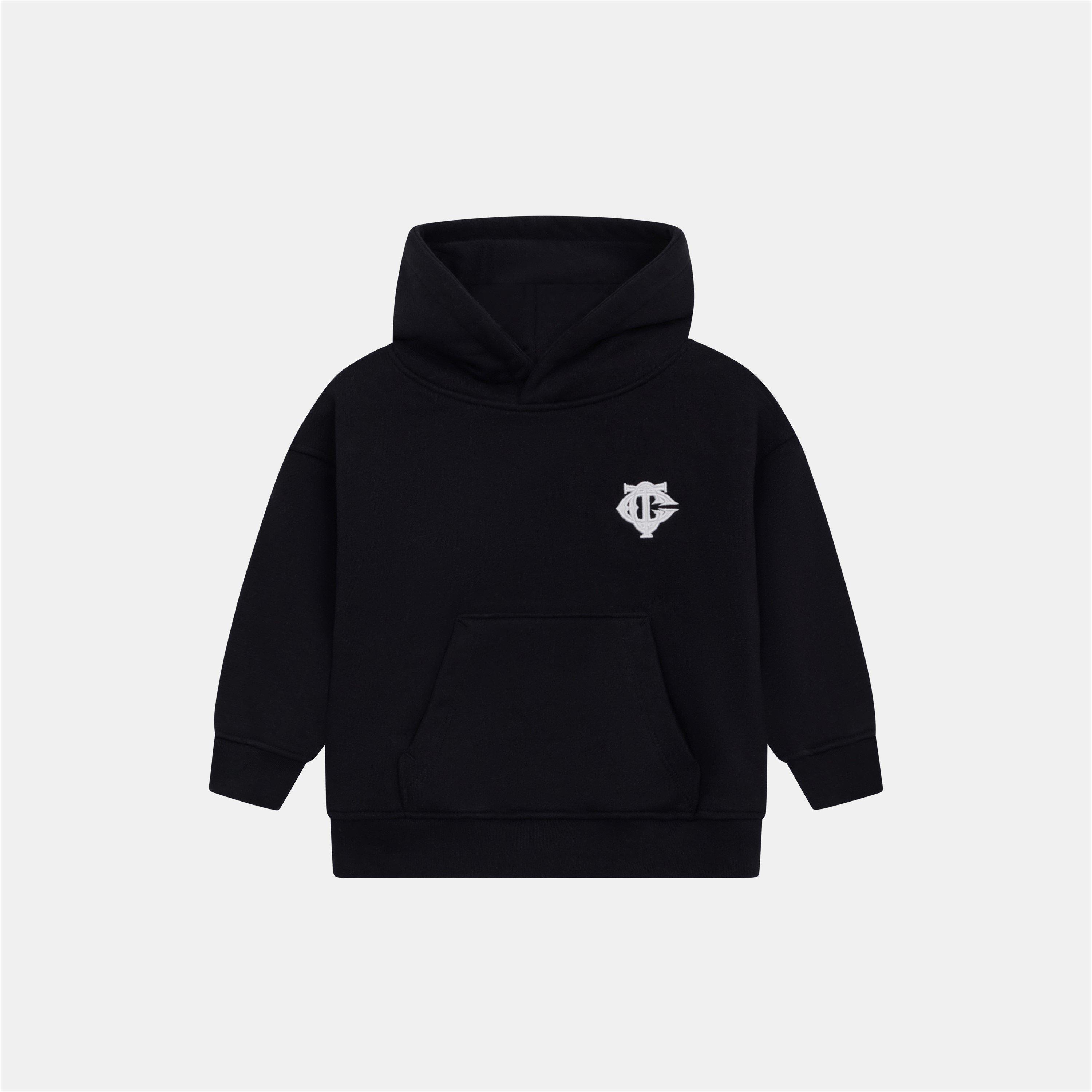 Black - The Couture Club - Juniors Emblem Hoodie