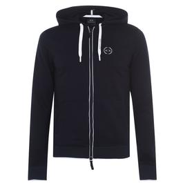 Armani Exchange Logo Hoodie