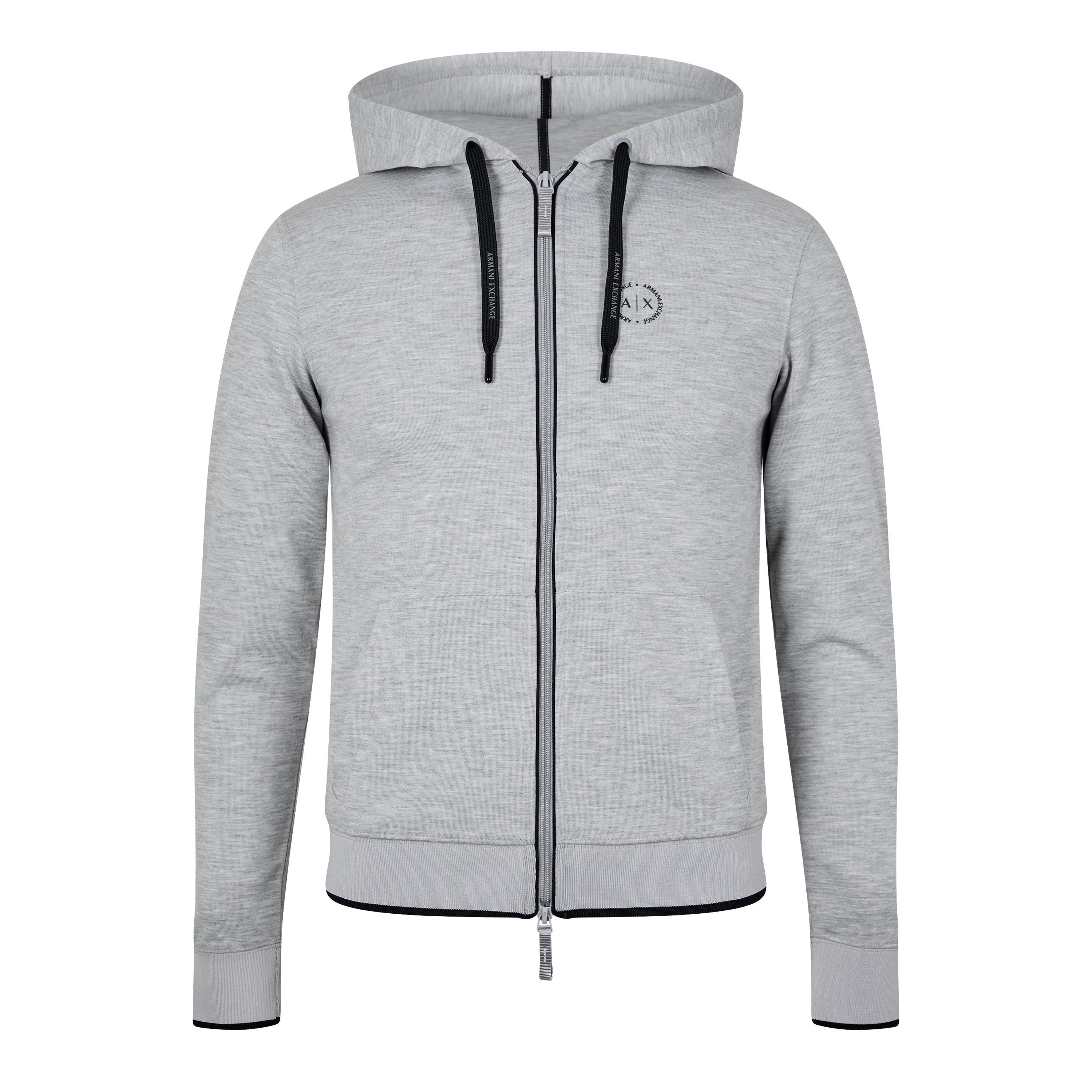 Armani exchange hoodie mens discount
