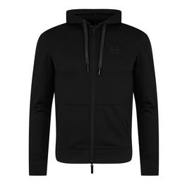 Armani Exchange Logo Hoodie