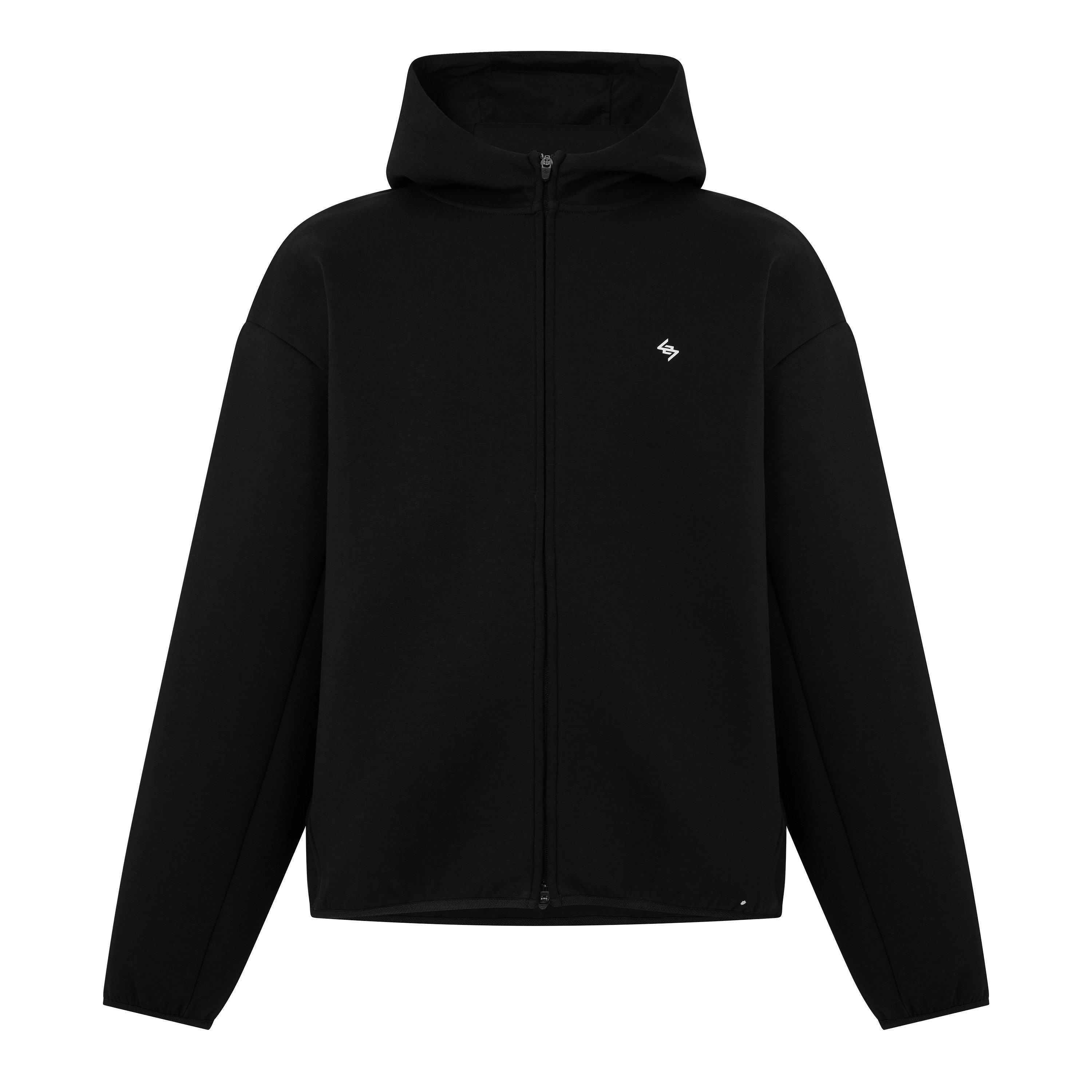 Jet Black - Represent 247 - R247 247 Zip Hoodie Sn64 - 1