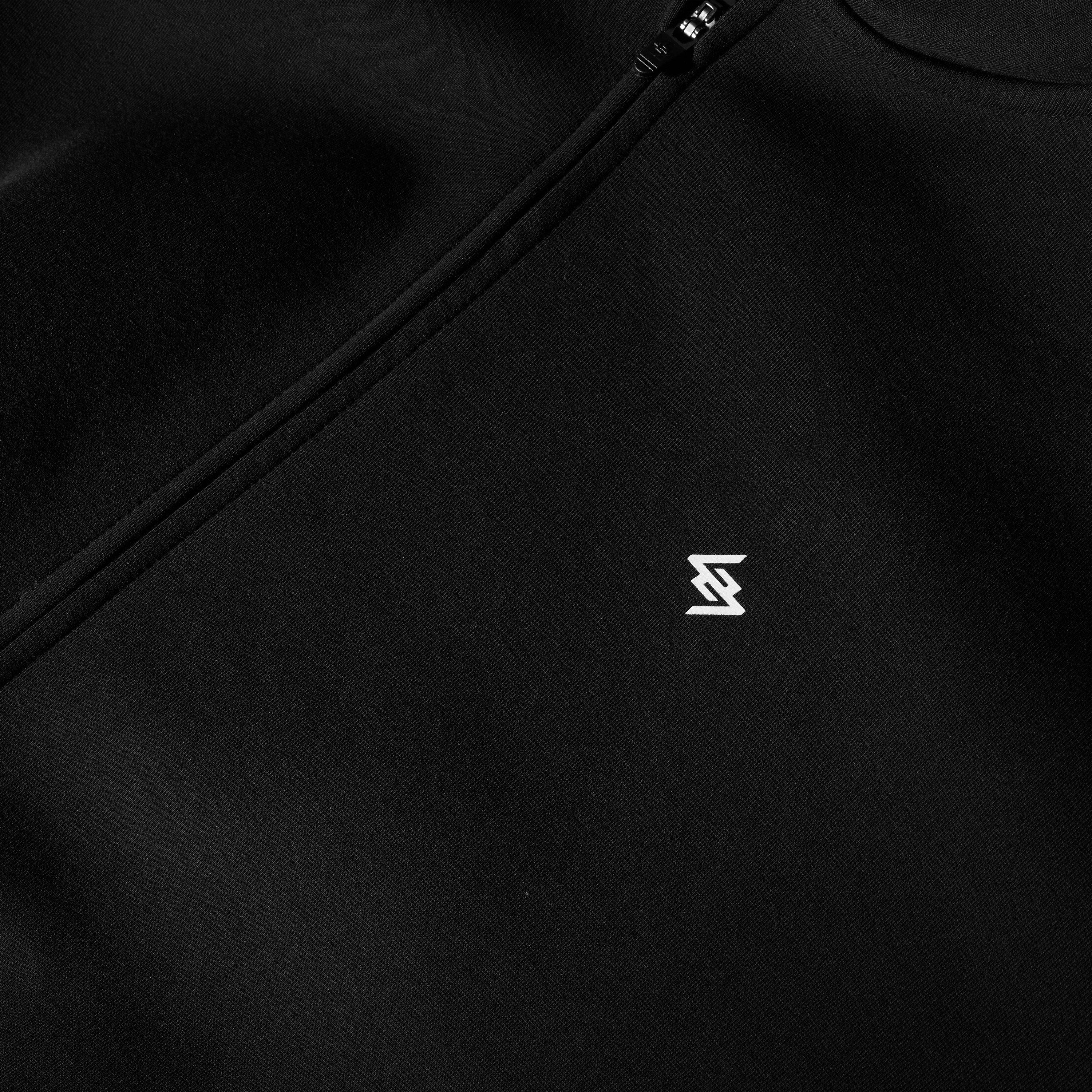 Jet Black - Represent 247 - R247 247 Zip Hoodie Sn64 - 3