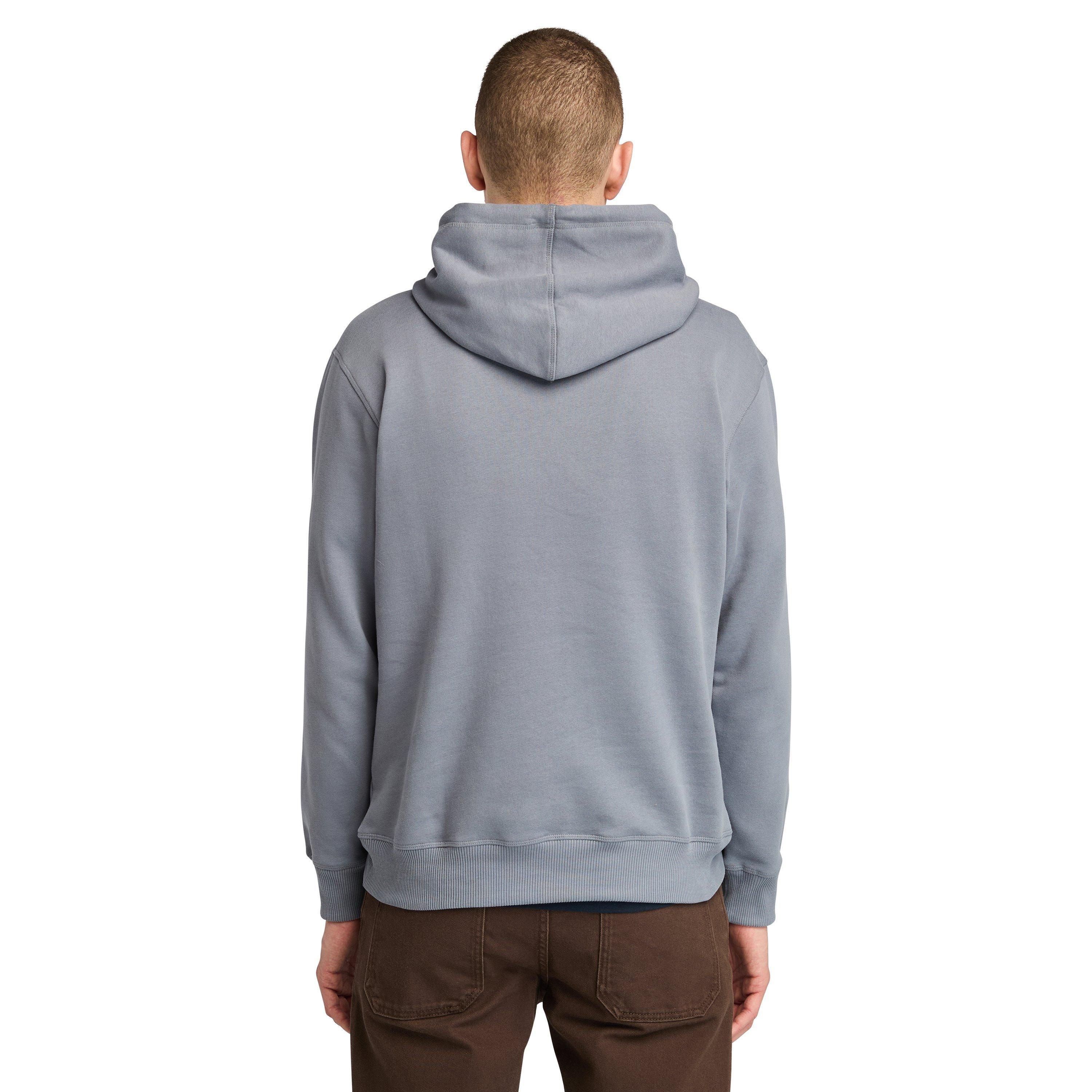 Folkstone Gray - Timberland - Men's Established Embroidery Logo Hoodie - 5