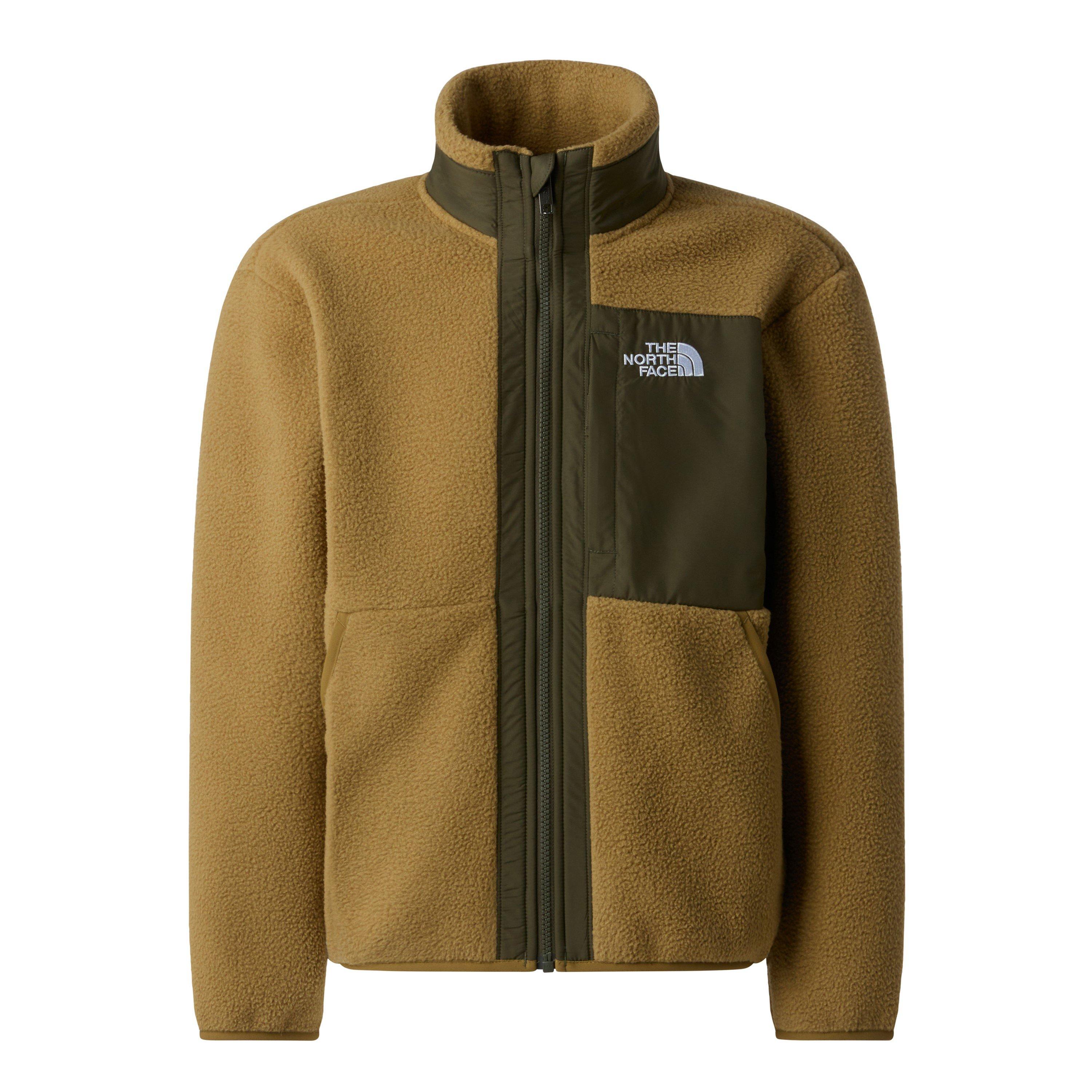 Cedar Green JV4 - The North Face - Unisex Kids Yumiori Full Zip Pile Fleece - 1