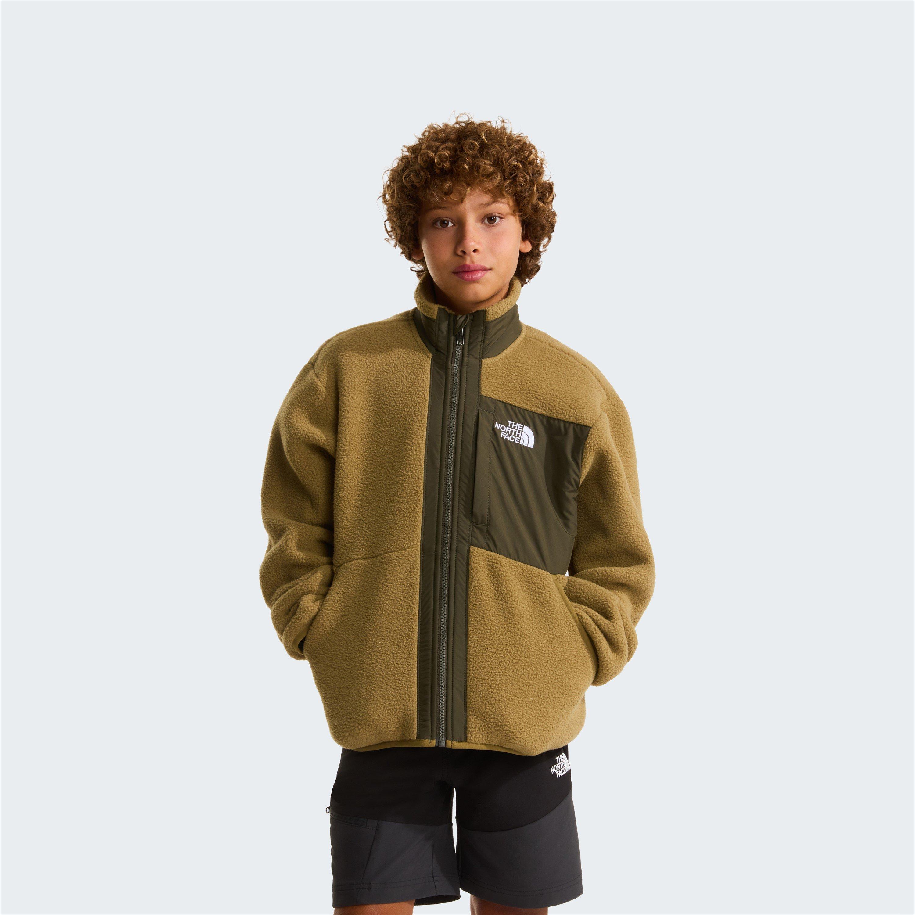 Cedar Green JV4 - The North Face - TNF Yumiori Fleece Juniors - 3