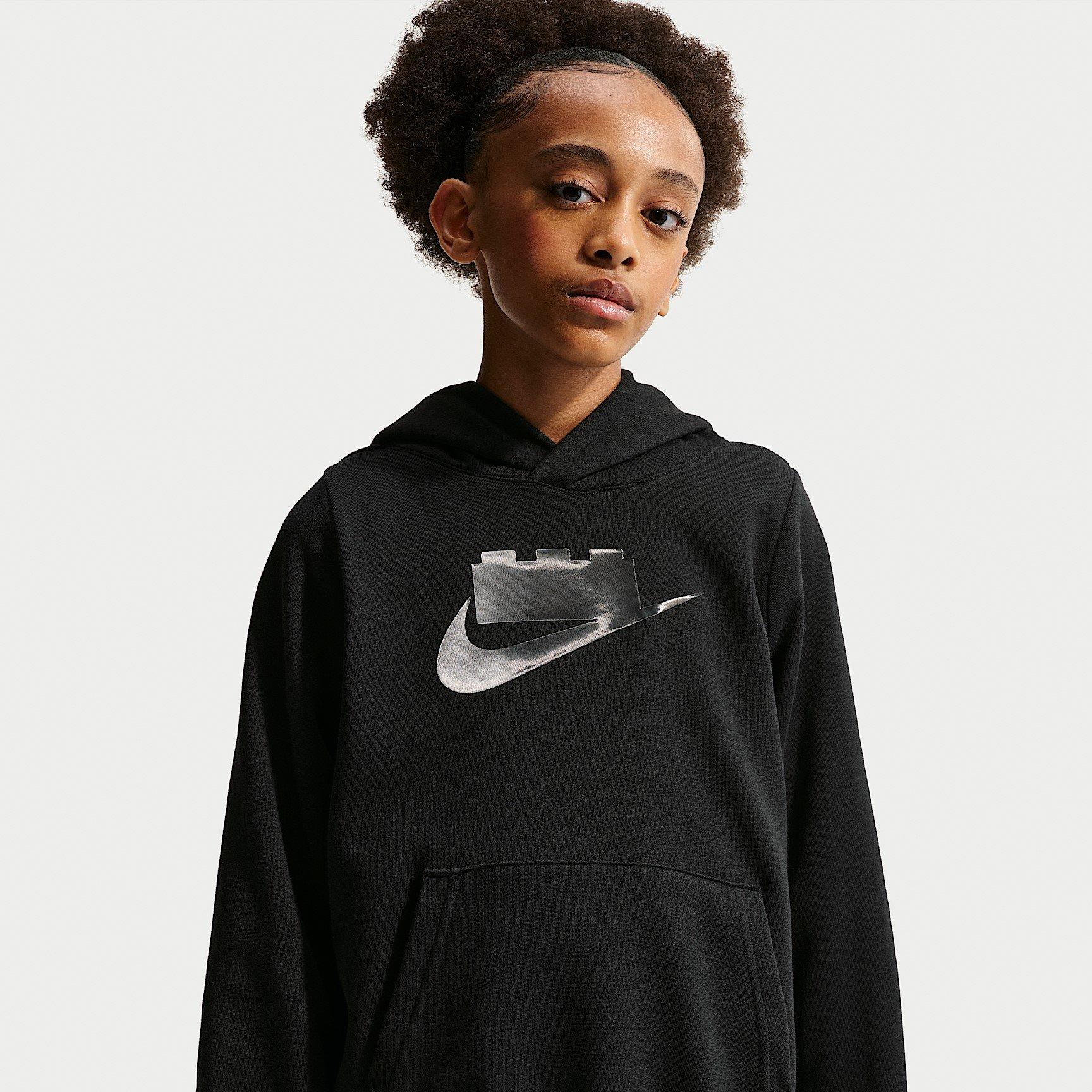 Black - Nike - Nike Lego Hoodie Jn64 - 2