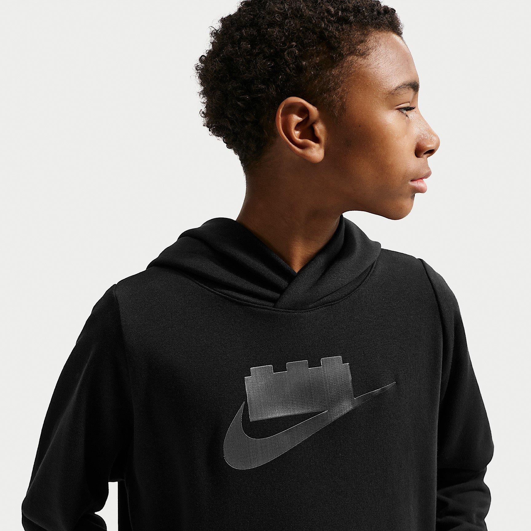 Black - Nike - Nike Lego Hoodie Jn64 - 3