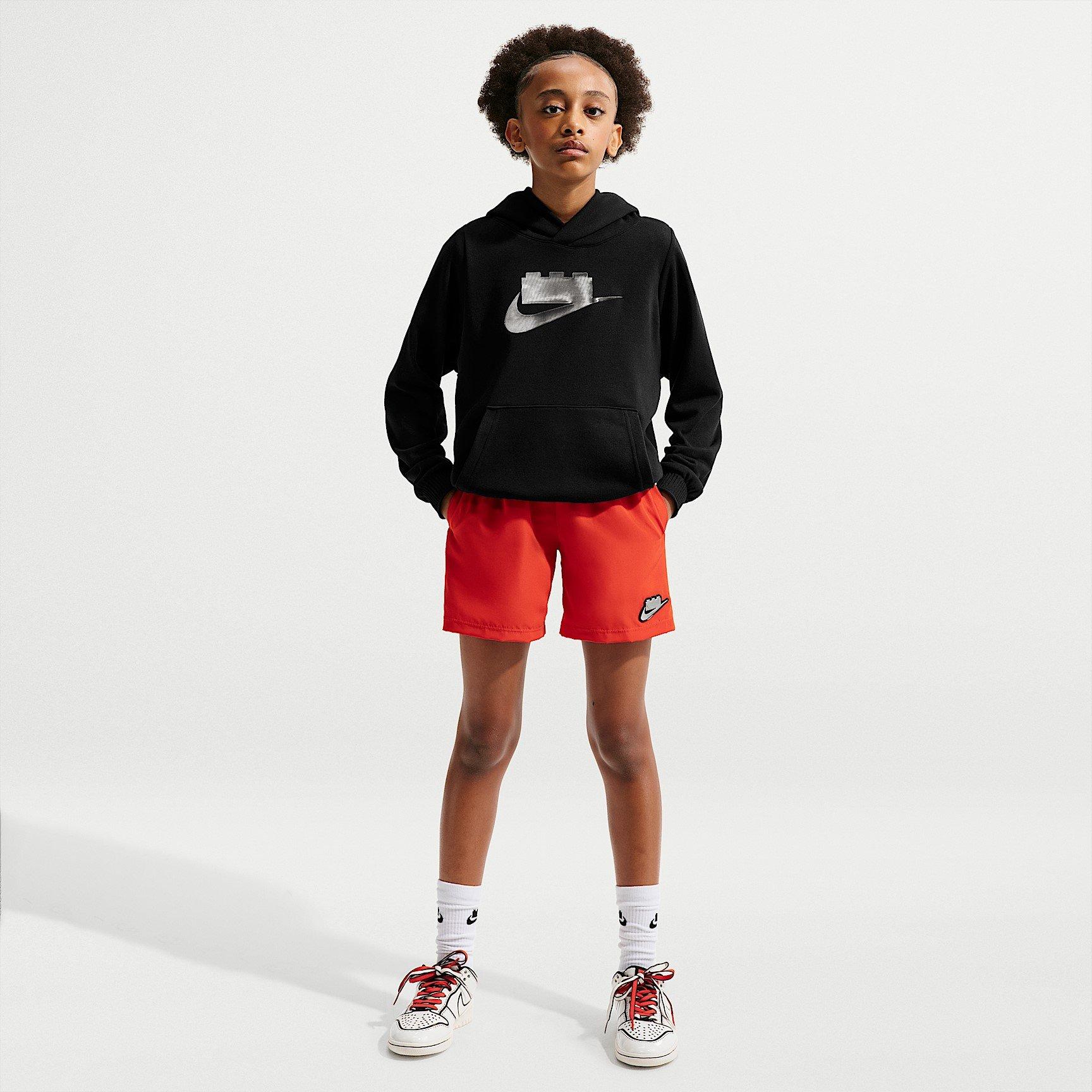 Black - Nike - Nike Lego Hoodie Jn64 - 6