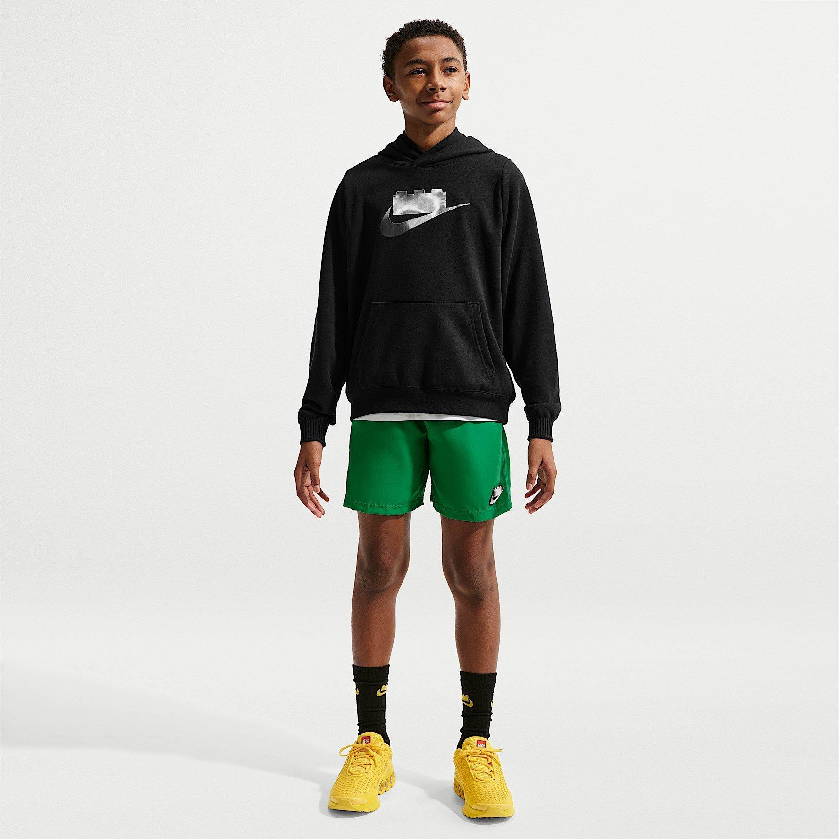Black - Nike - Nike Lego Hoodie Jn64 - 7