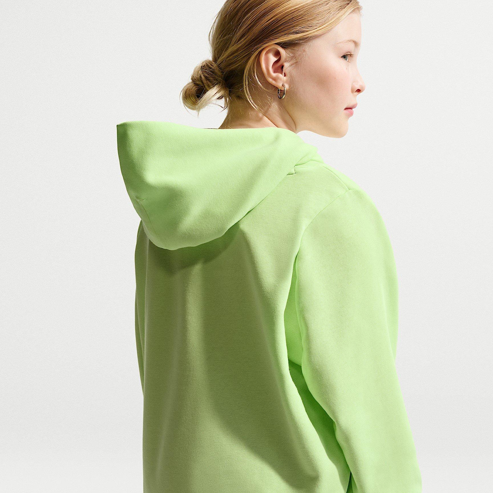 Liquid Lime - Nike - Kids' LEGO Over the Head Cotton Oversized-Fit Hoodie - 4