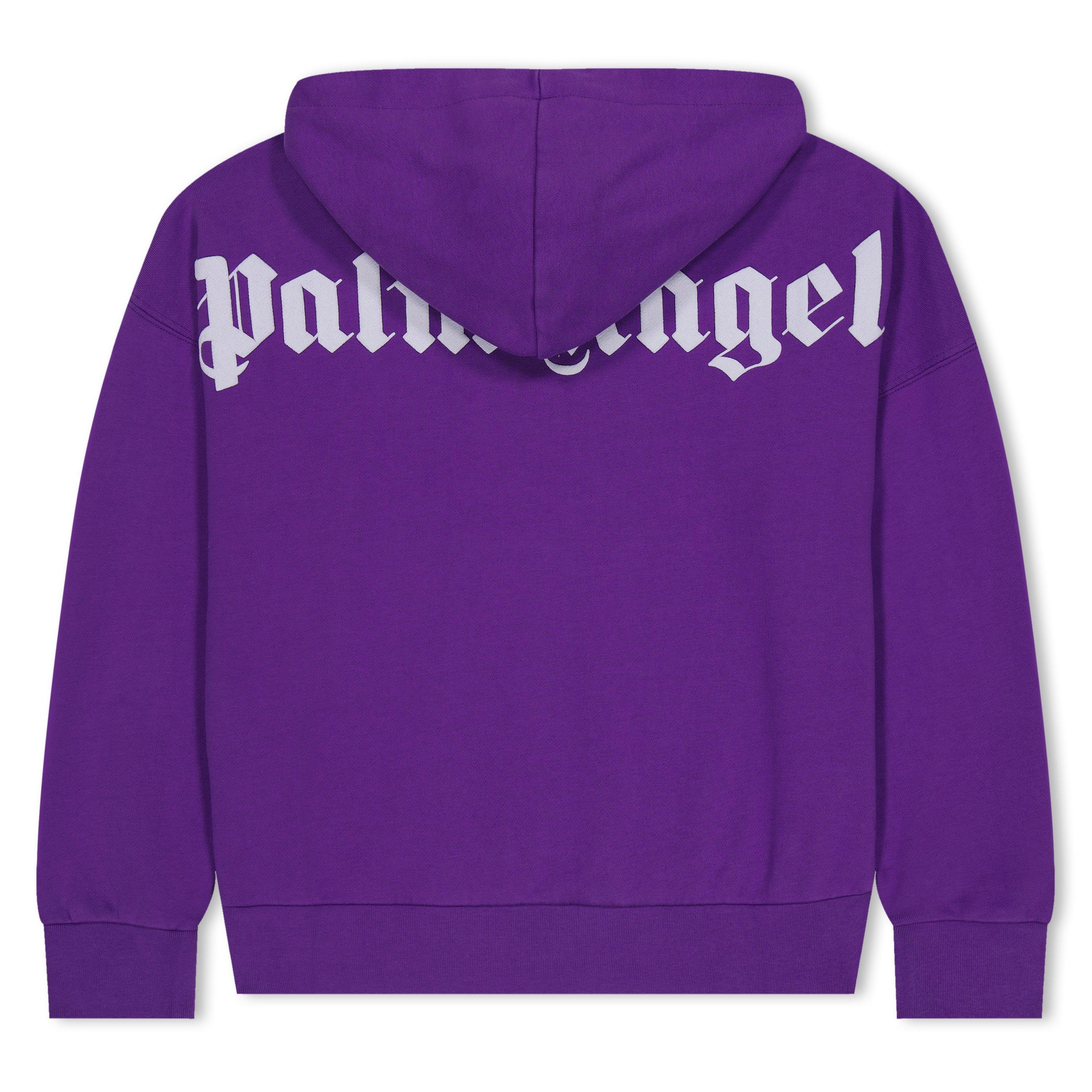 Purple 3701 - Palm Angels - Classic Over Head Hoodie Juniors - 2