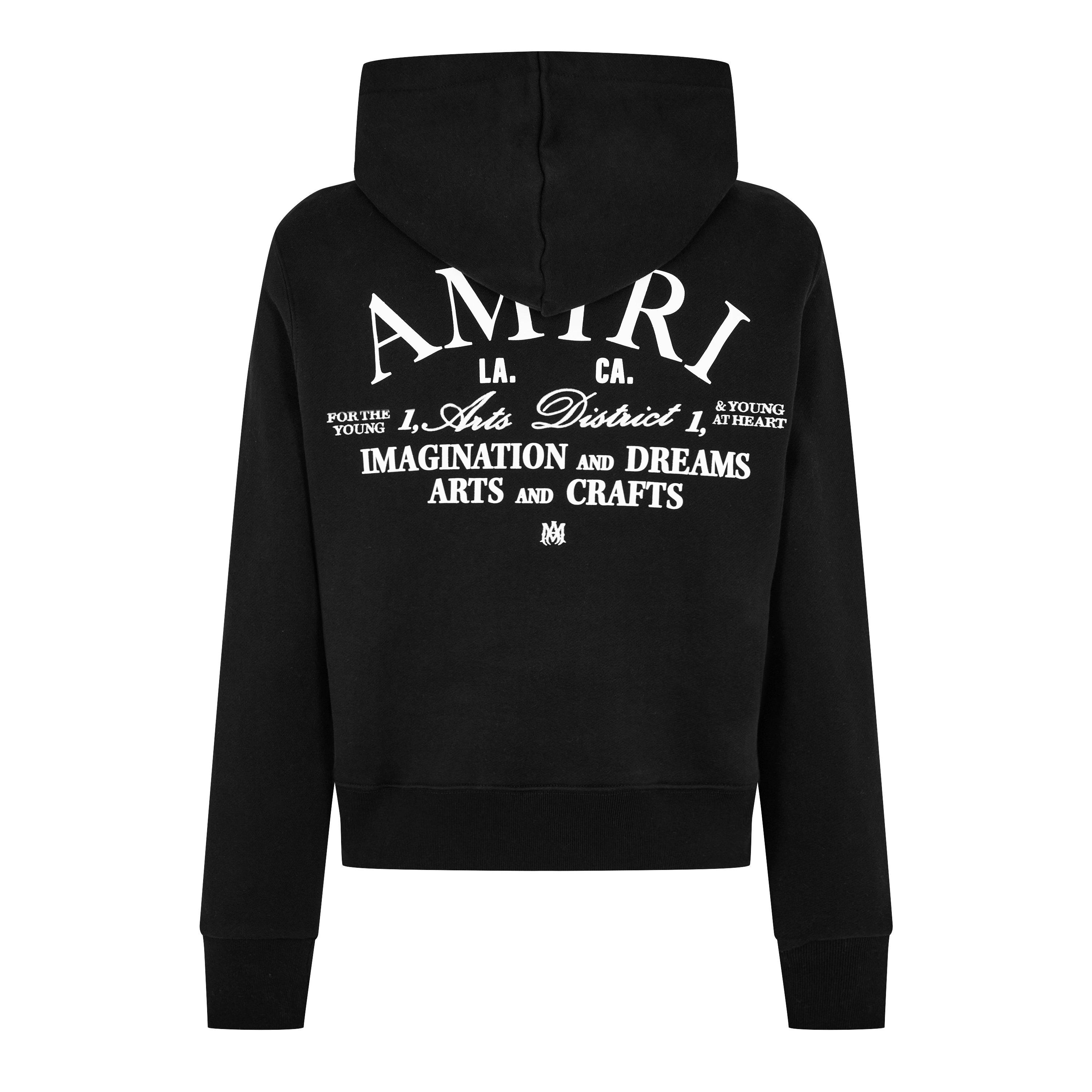 Black 001 - Amiri - Art District Hoodie - 2