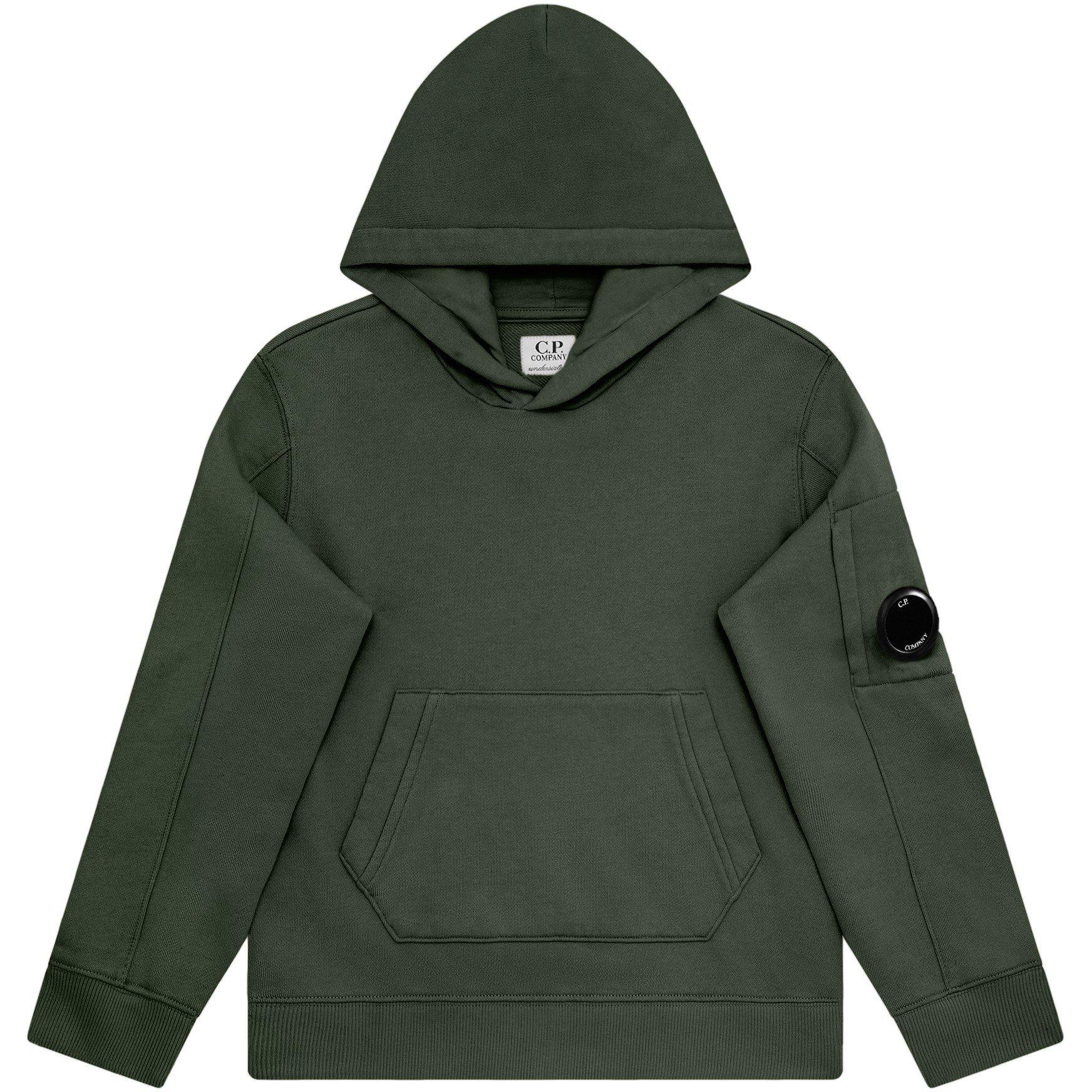 CP Company Basic Fleece Lens Hoodie OTH Hoodies USC