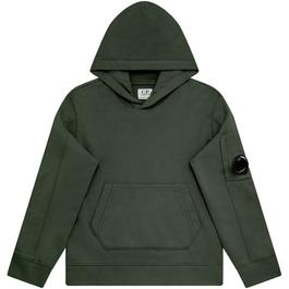 CP Company Basic Fleece Lens Hoodie