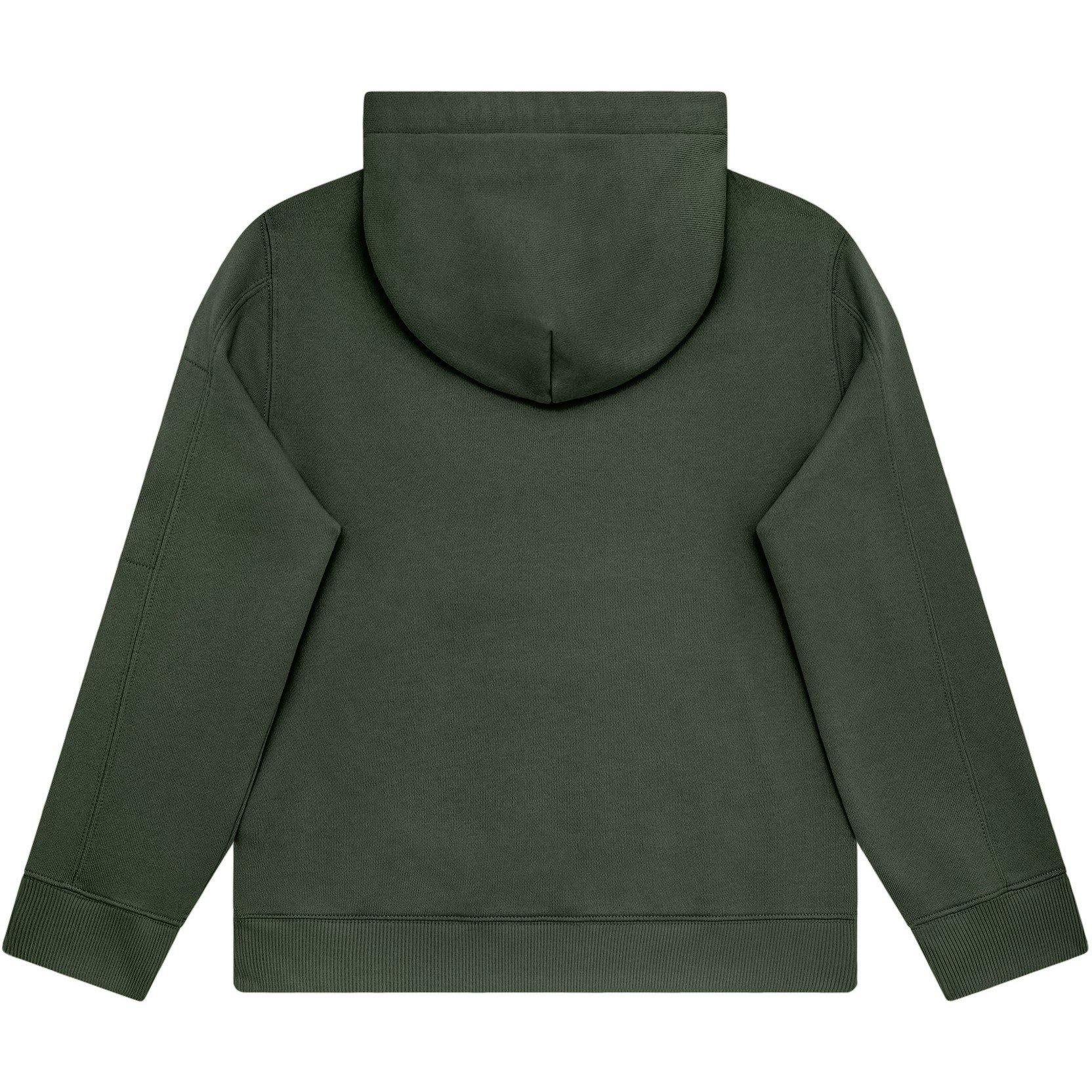 Grpe Grn 31233 - CP Company - Boys' Lens Over-the-head Hoodie - 2