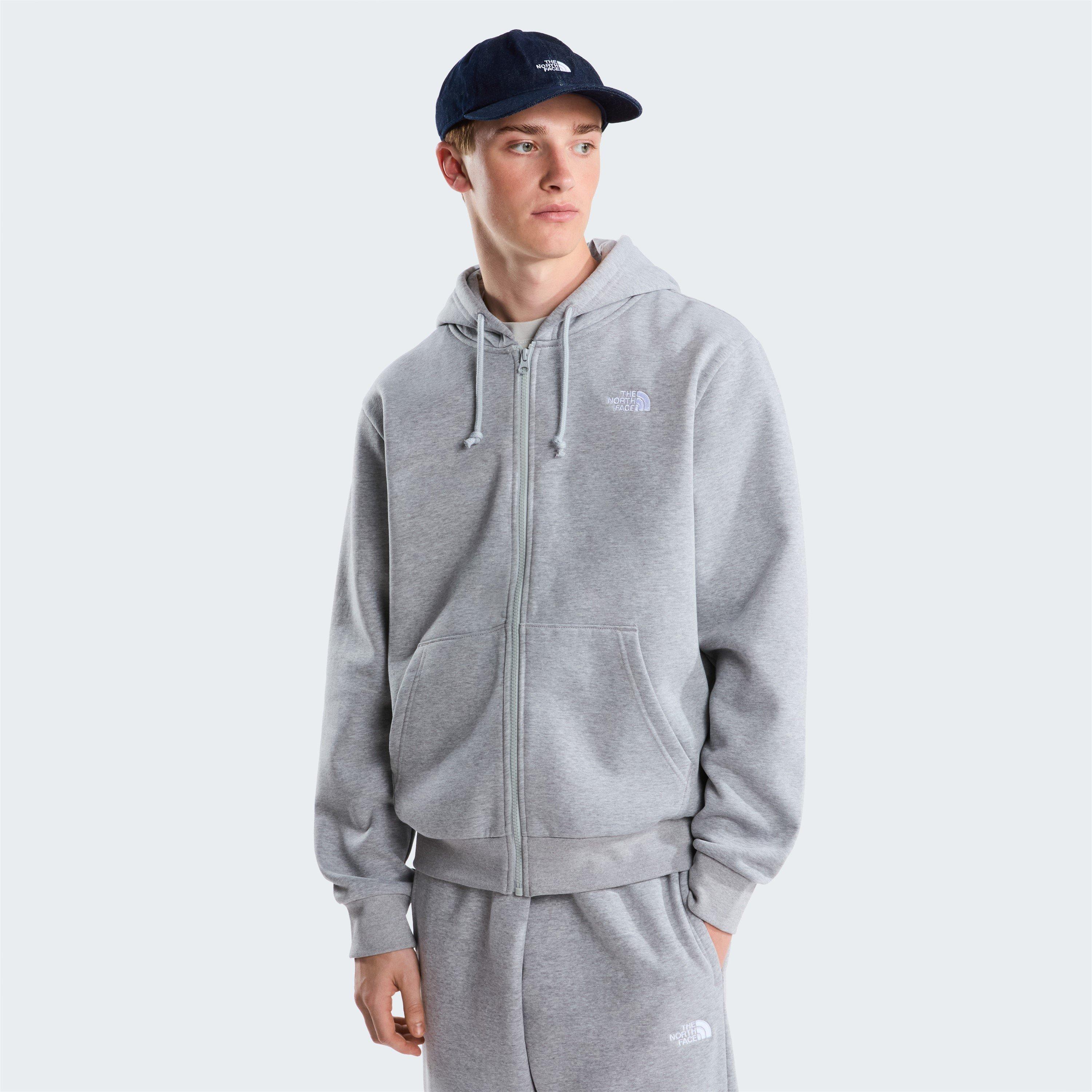 TNF Svijetlo Sivo - The North Face - TNF Simple Dome FZ Sn00 - 3