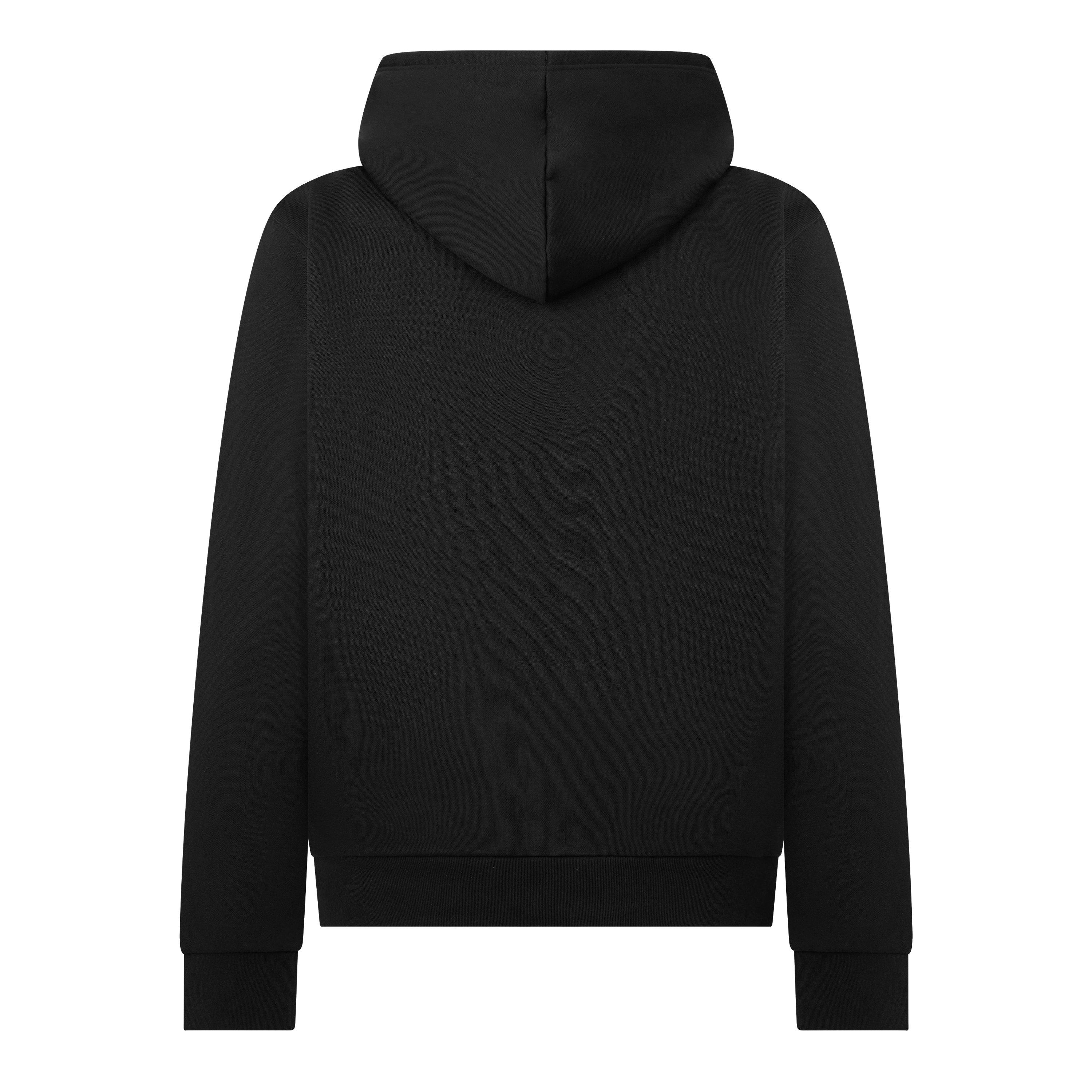 TNF Black - The North Face - Men's Simple Dome TNF Lifestyle Cotton Full-Zip Hoodie - 2