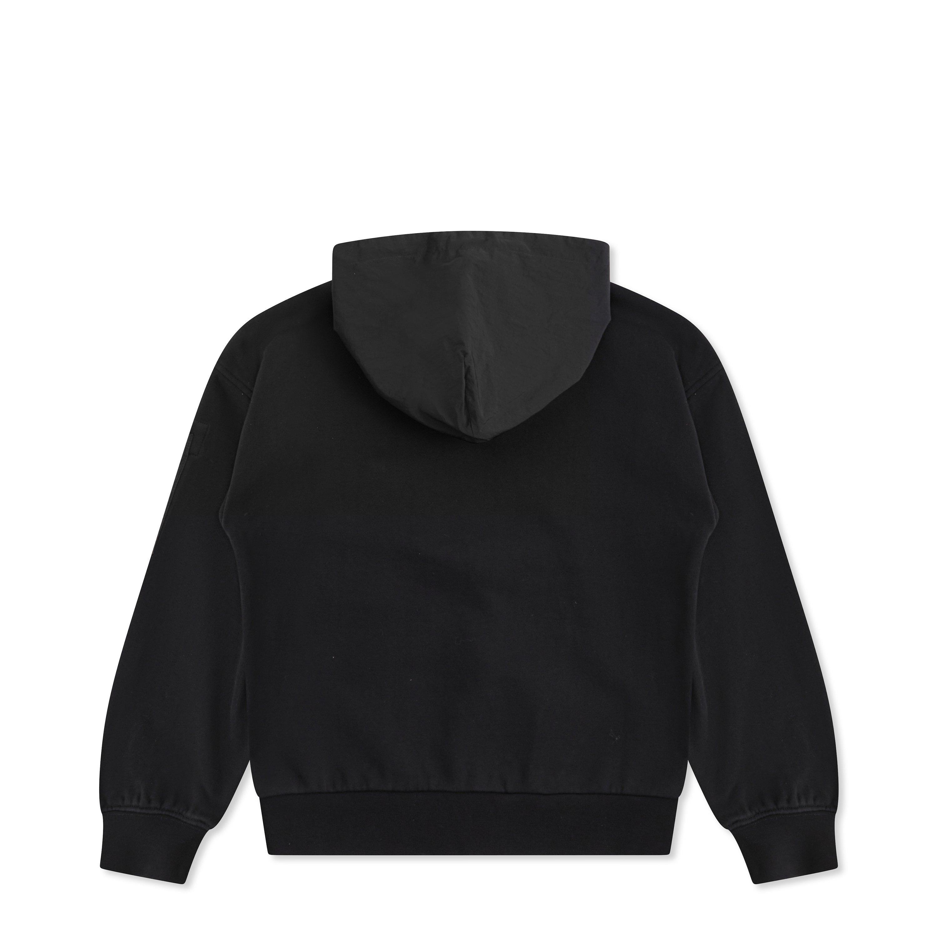 Black 60100 - CP Company - Kids' Overhead Hoodie - 2