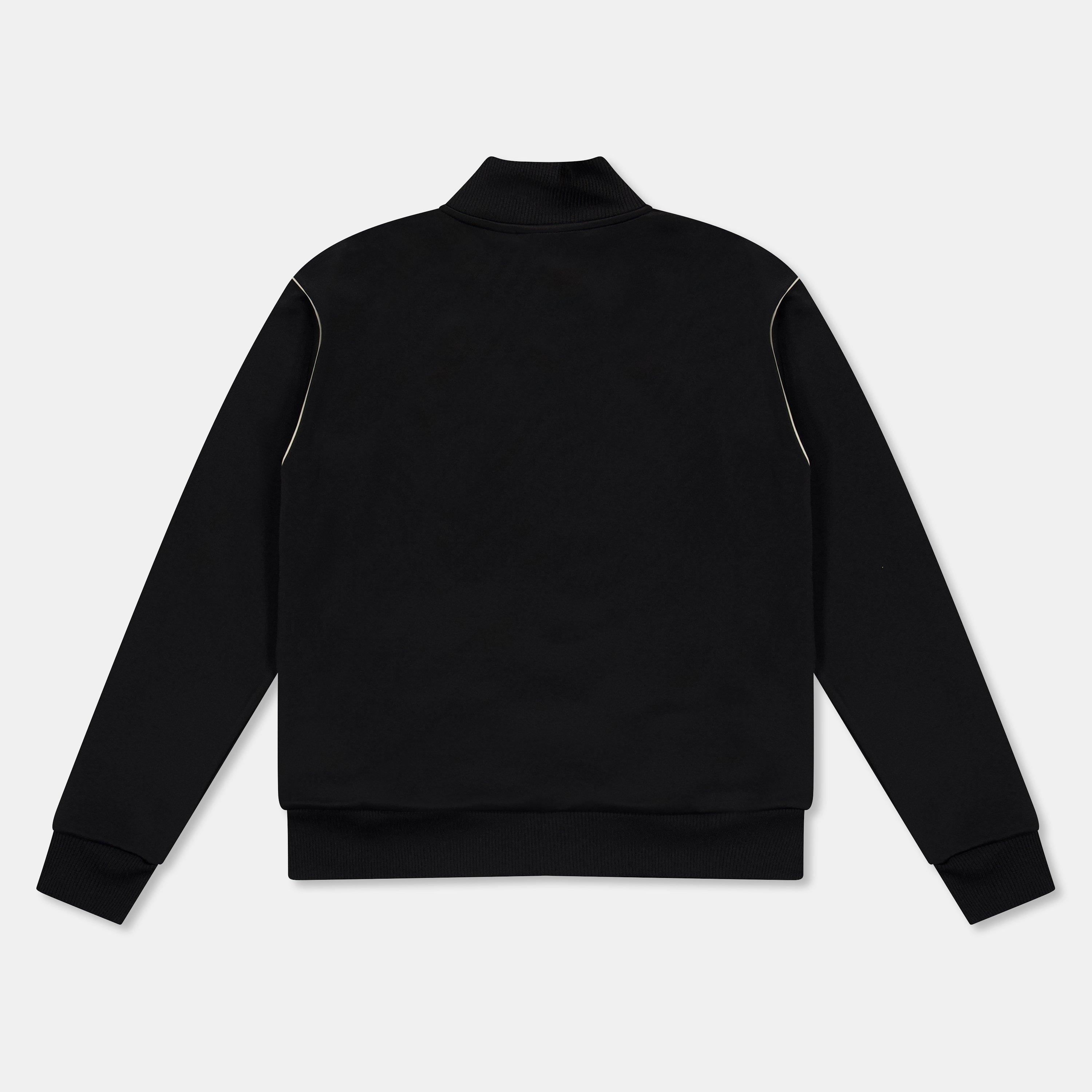 CK Black BEH - Calvin Klein Jeans - CKJ Piping Zip Hood Jn61 - 2