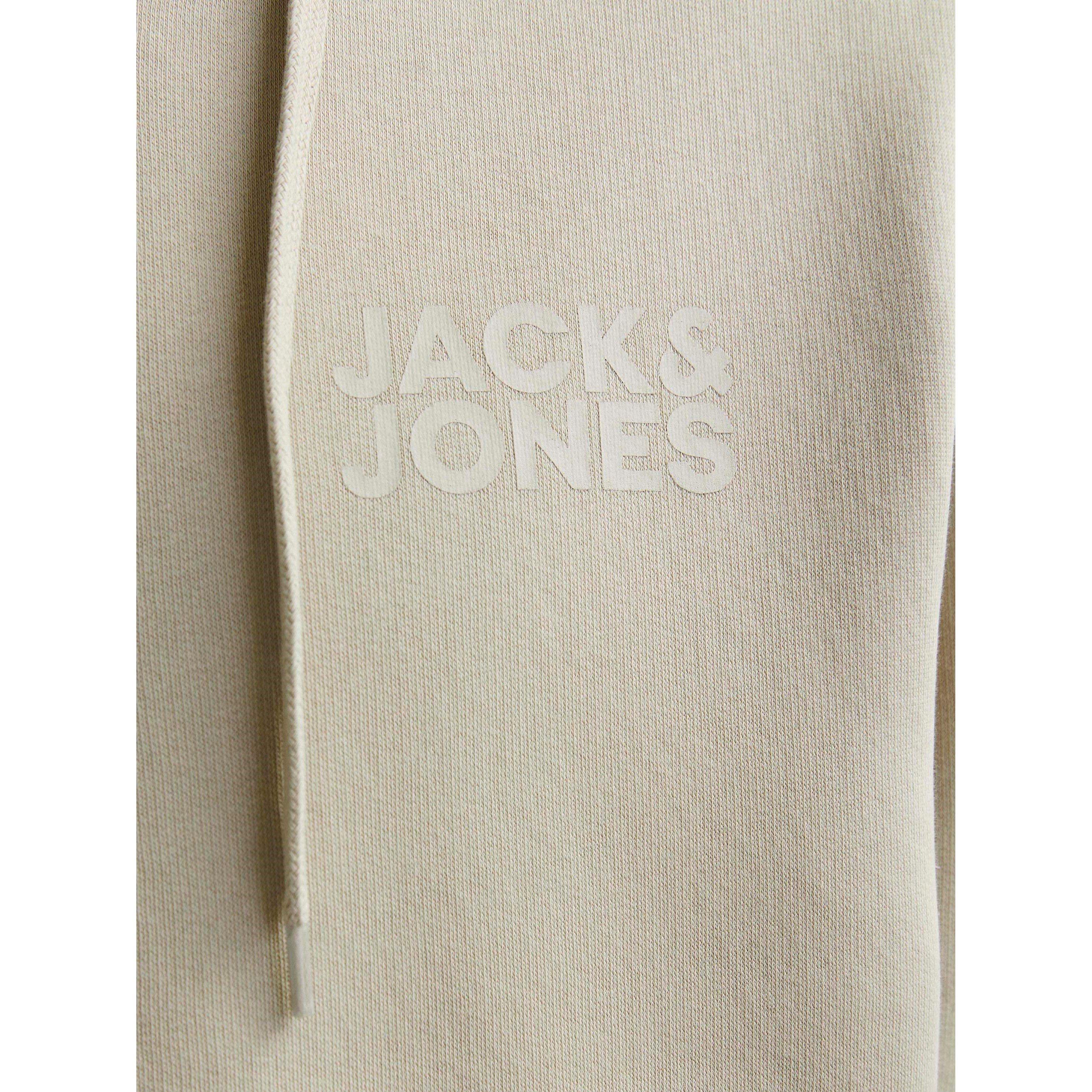 Moonbeam - Jack and Jones - Corp Logo Sweat Zip Hood Mens - 5