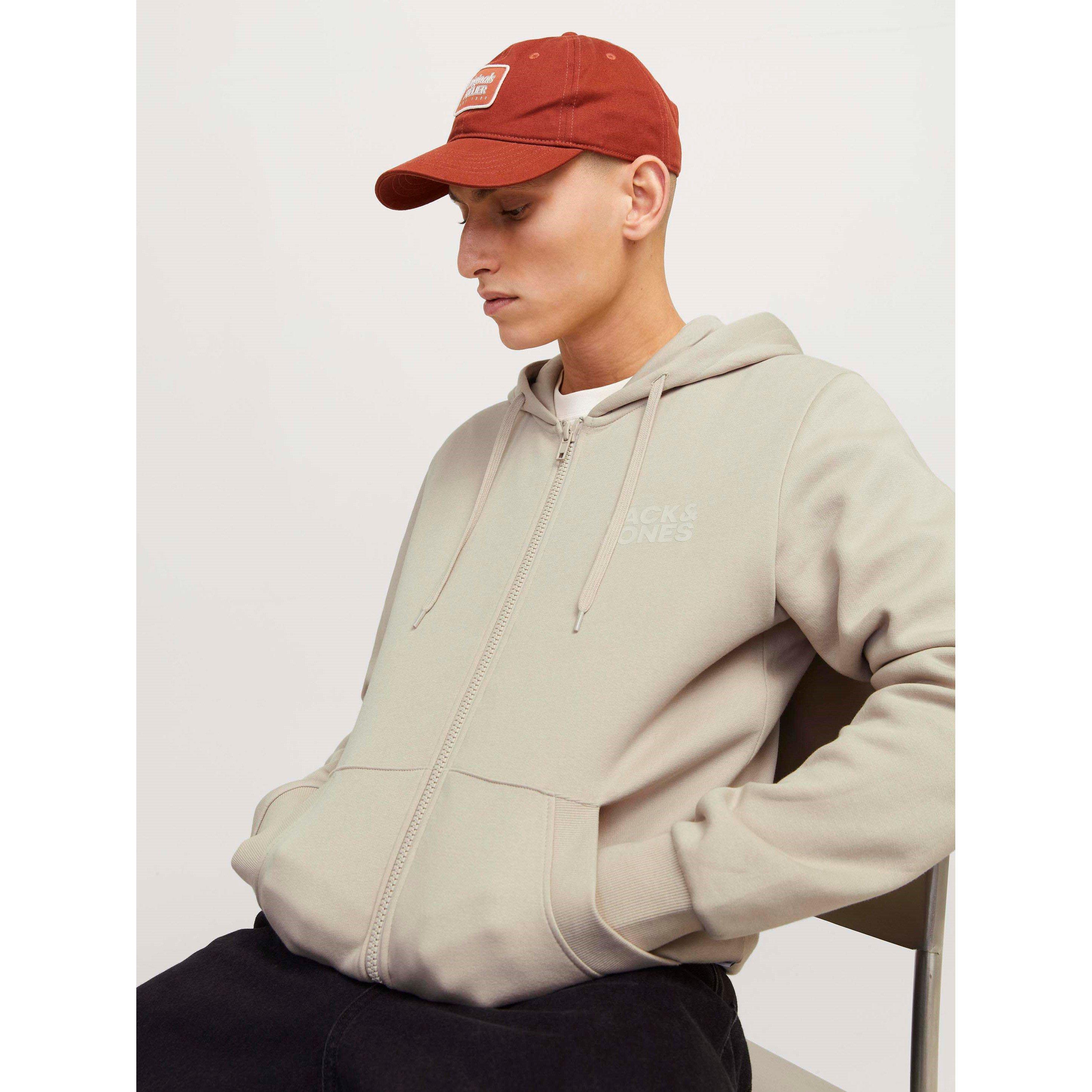 Moonbeam - Jack and Jones - Corp Logo Sweat Zip Hood Mens - 6